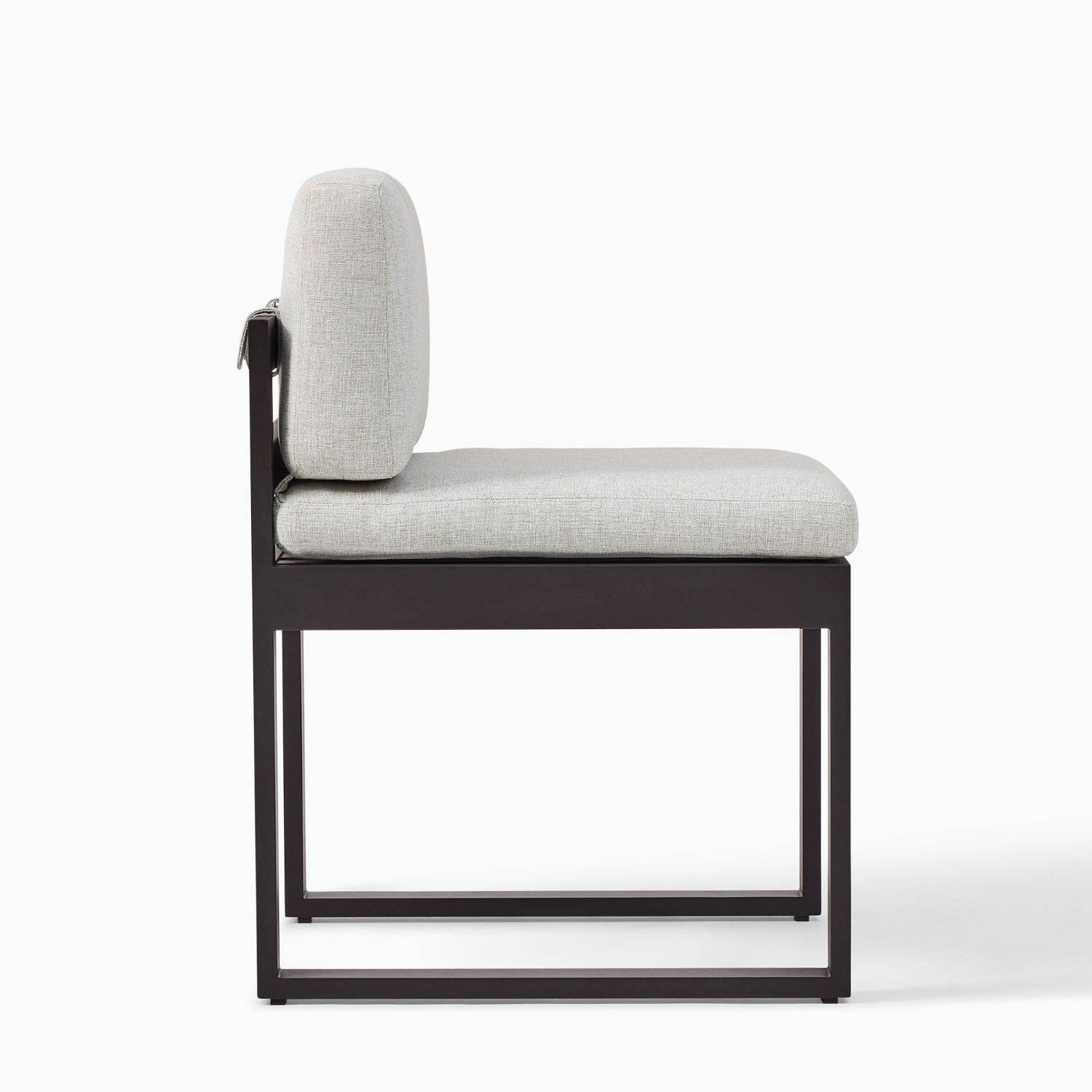 West Elm Telluride Aluminum Side Dining Chair - image-1