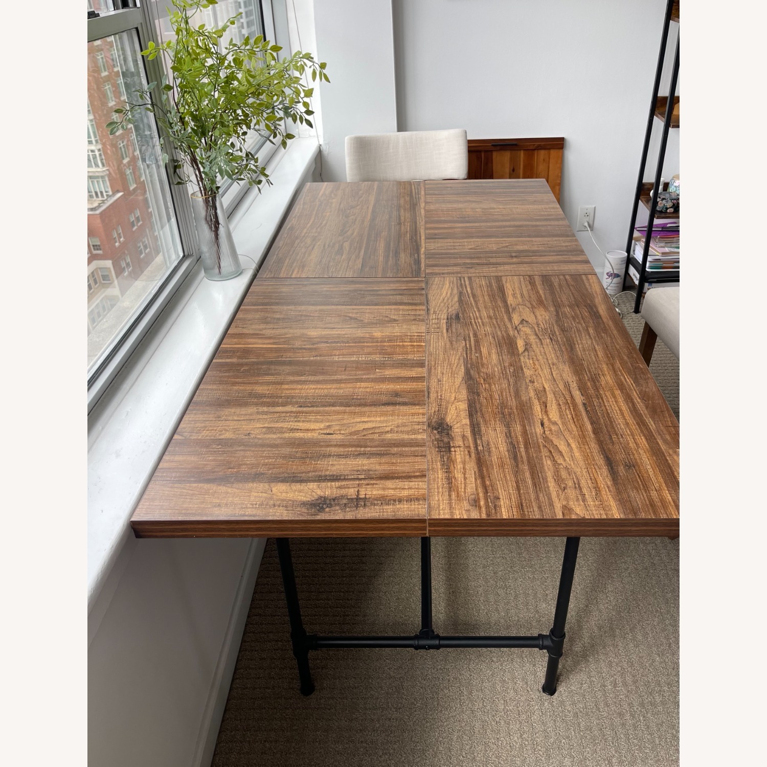 Rustic Dining Table - AptDeco