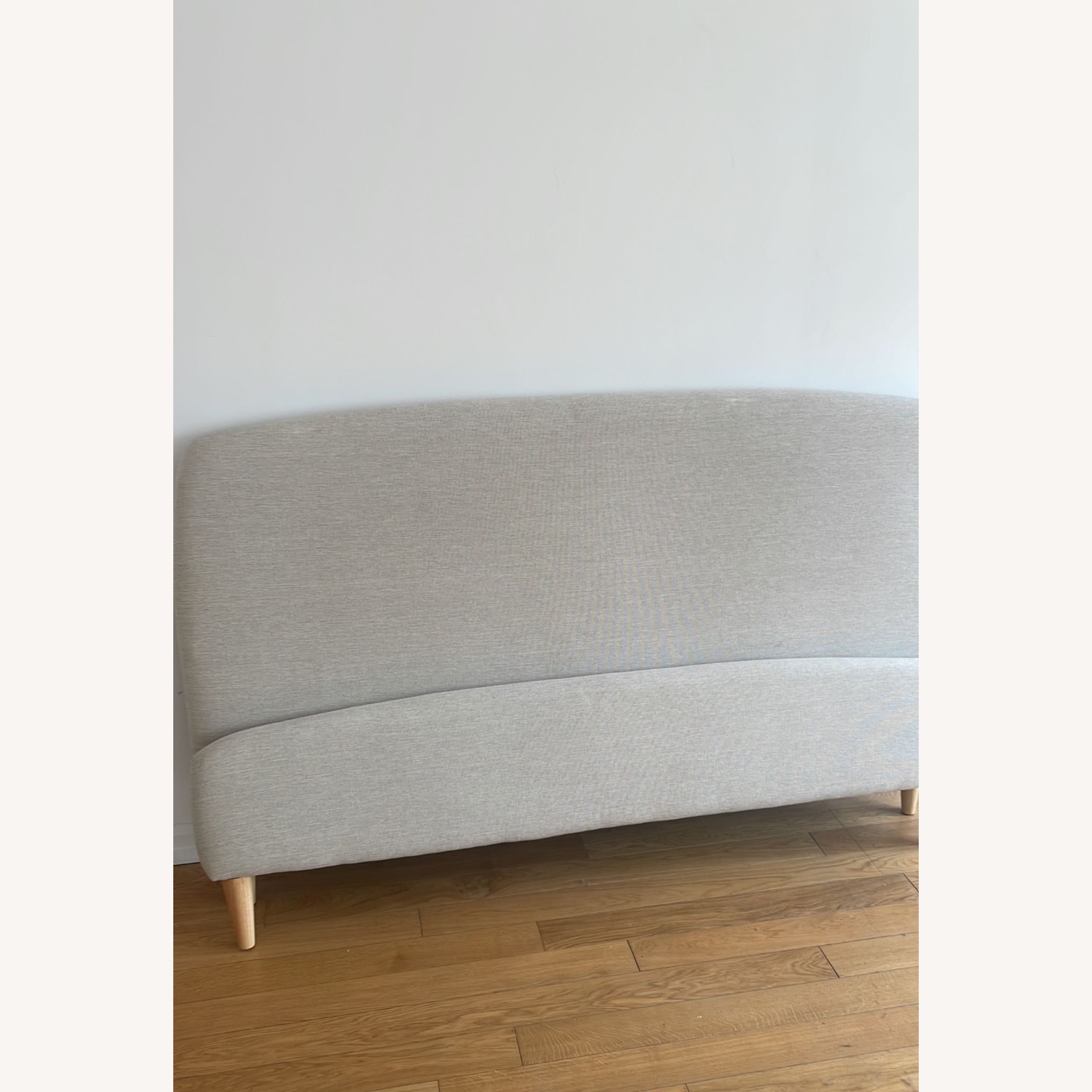 Baxton Studio Mia Mid Century Queen Bed Frame - image-5
