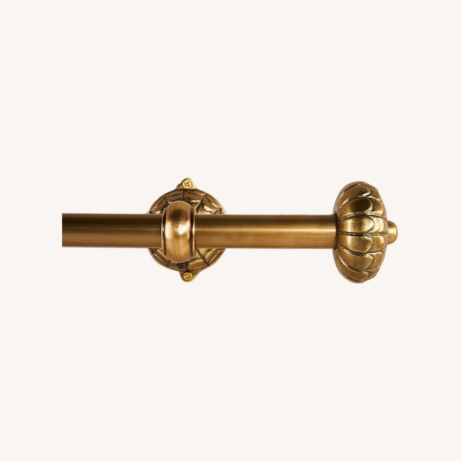 Anthropologie Johanna Curtain Rod - image-0