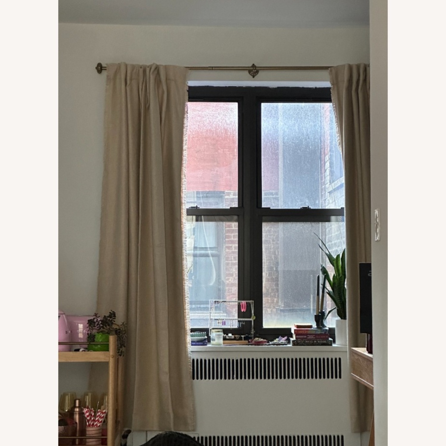 Anthropologie Johanna Curtain Rod - image-1