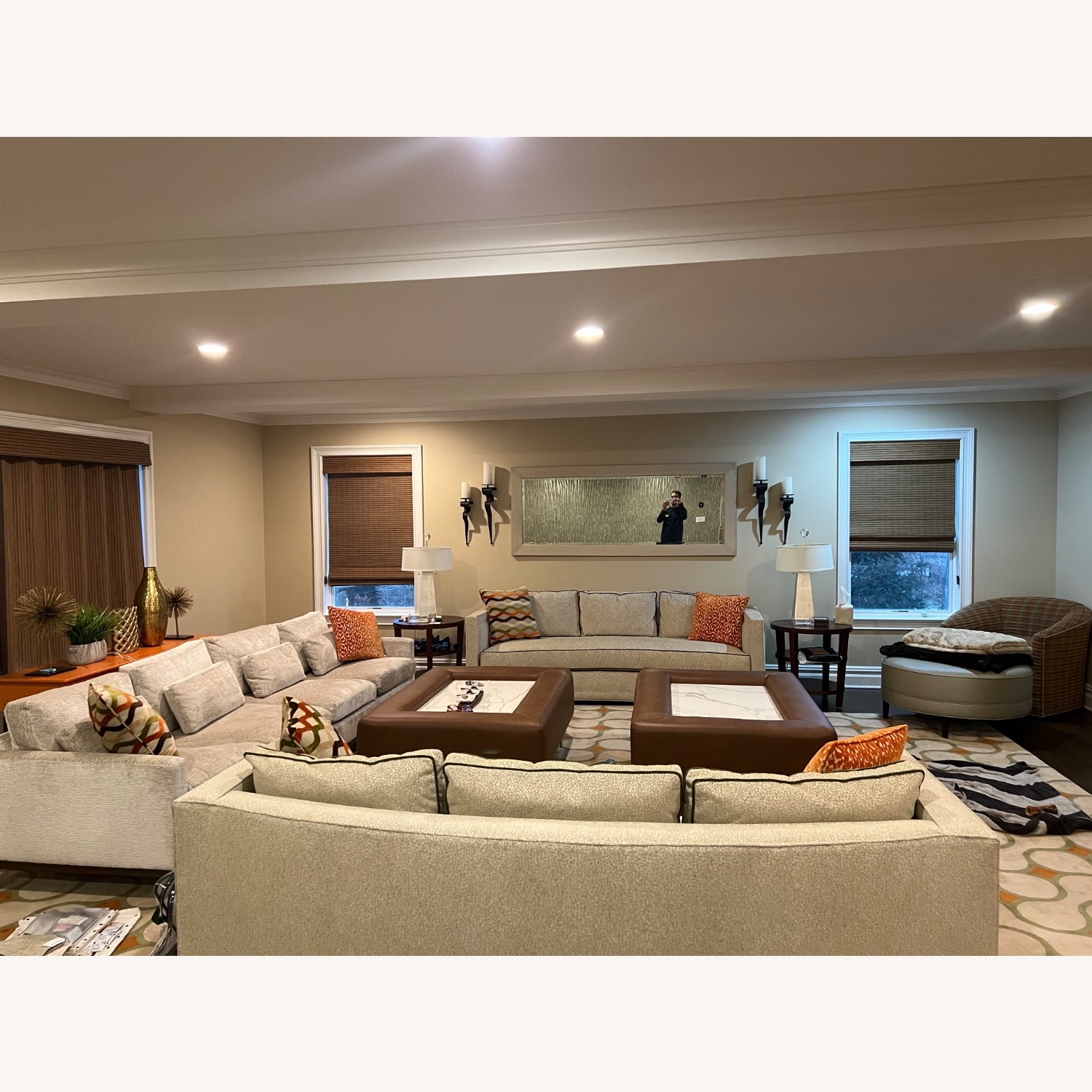 Kravet Harmony Designer Sofa - image-2