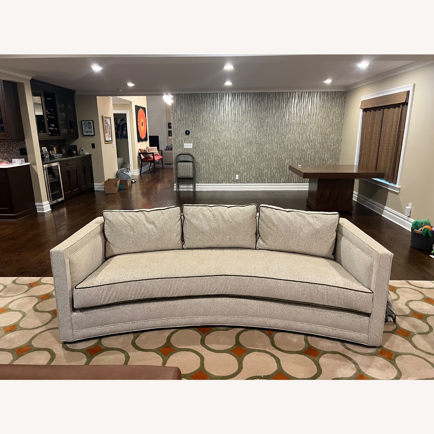 Kravet Harmony Designer Sofa - image-0