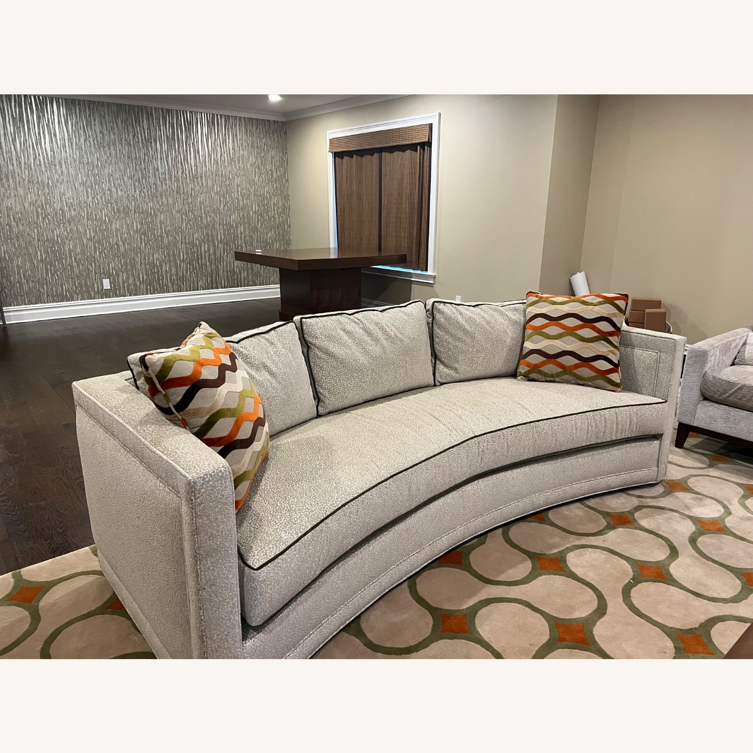 Kravet Harmony Designer Sofa - image-1