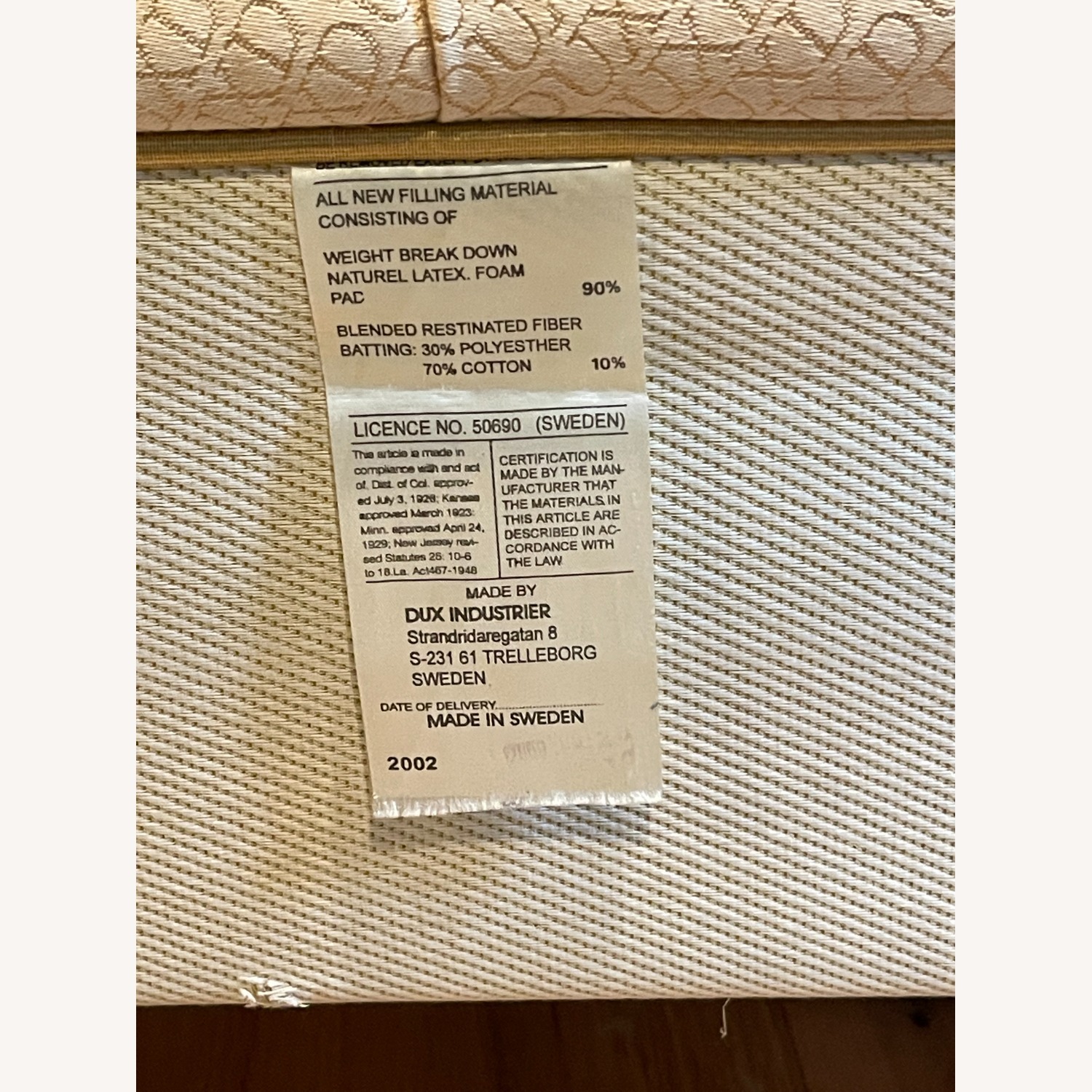 Duxiana Bed Queen Size - image-6