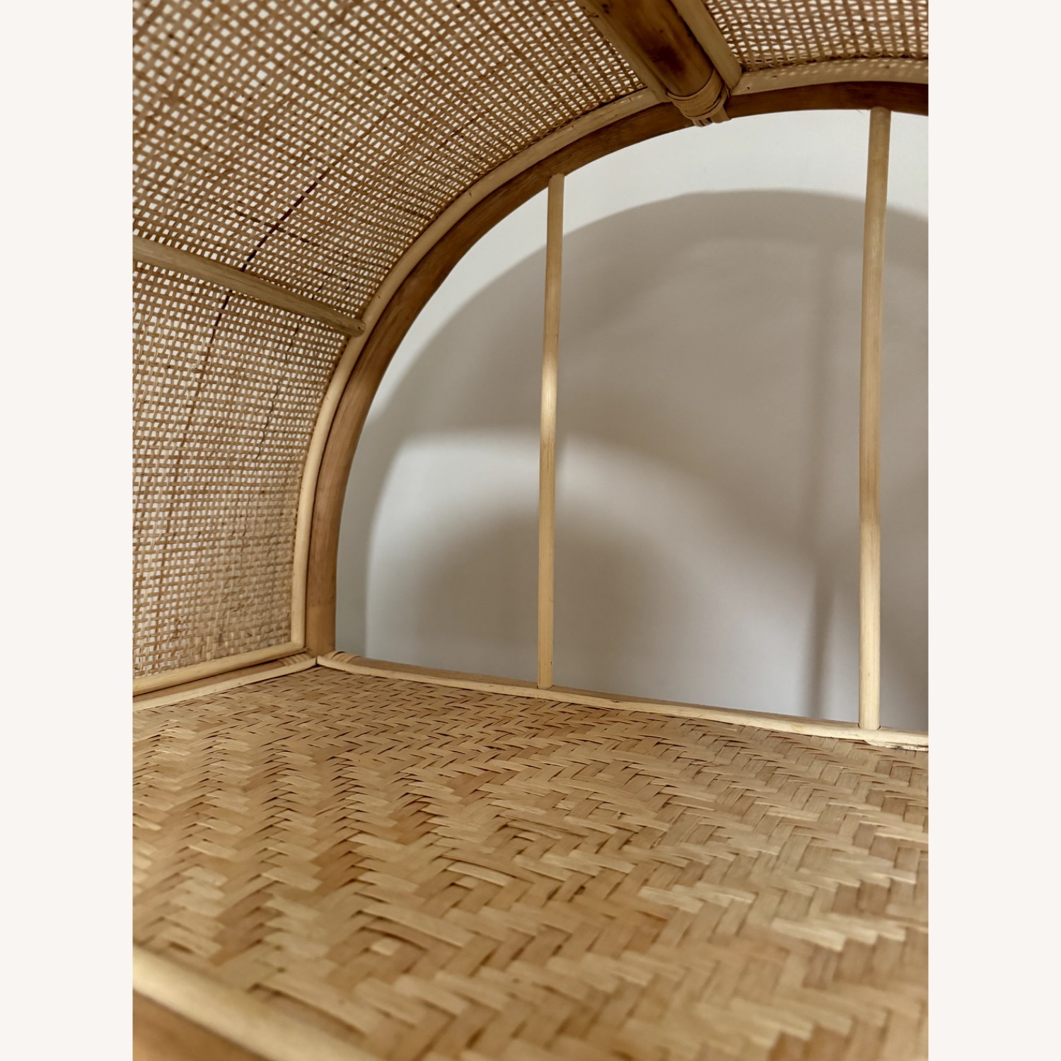 Rattan Bookshelf - image-2