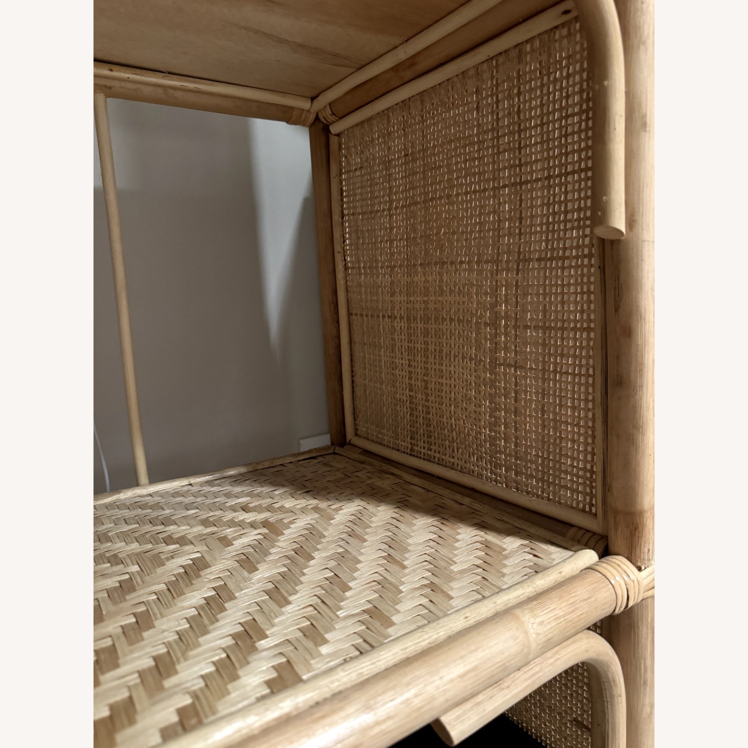 Rattan Bookshelf - image-3