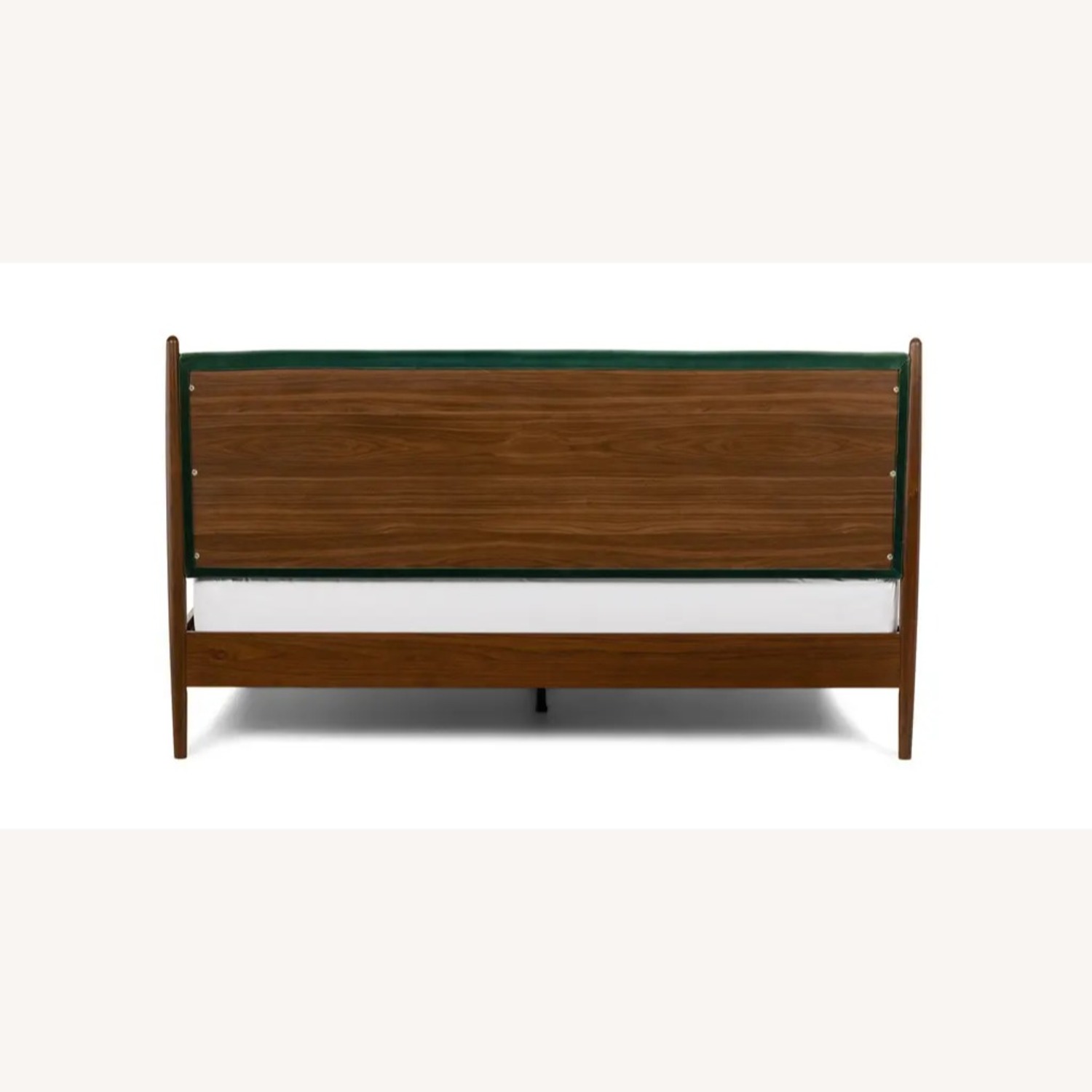 Article Lenia Plush Green King Bed - image-3