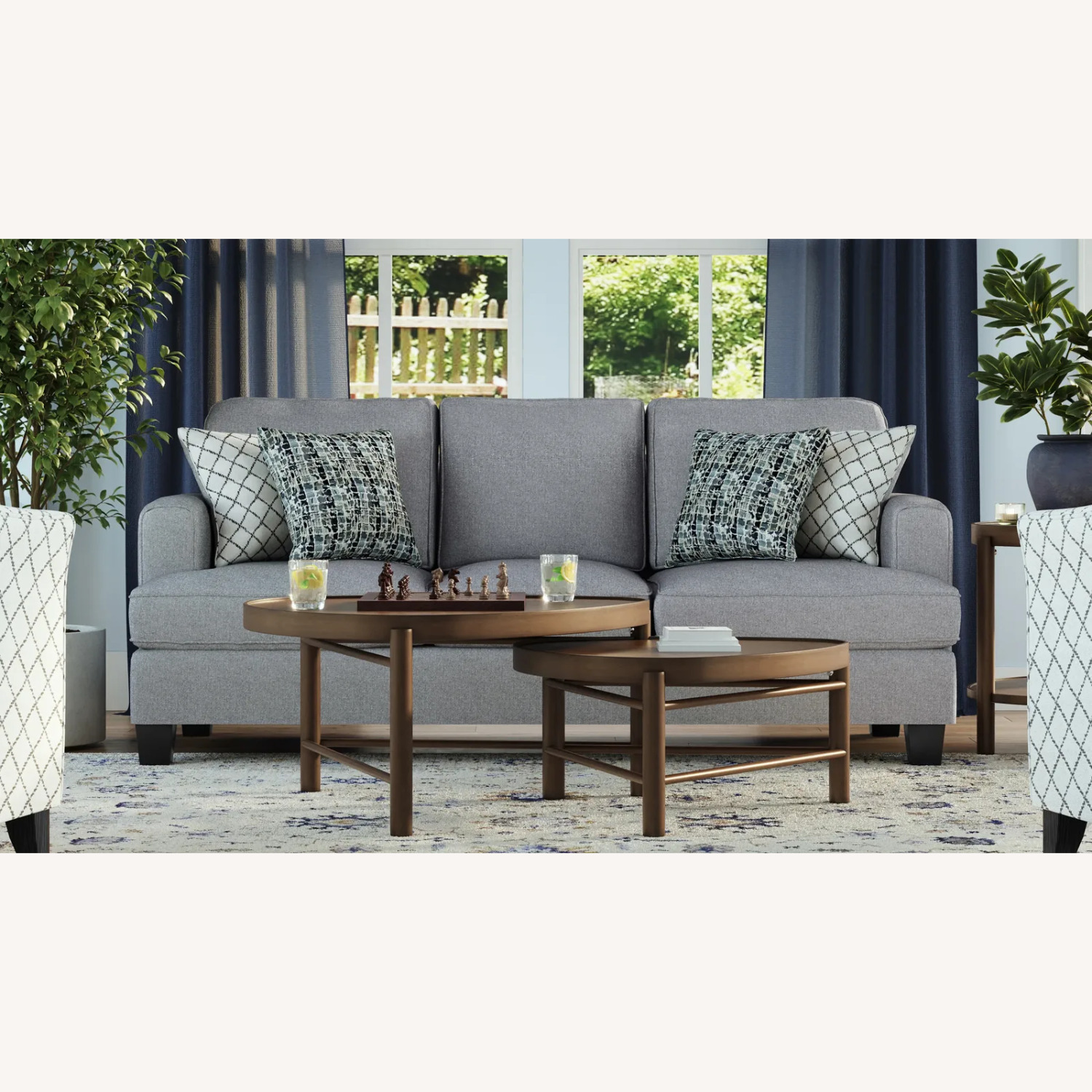 Raymour & Flanigan Alphie Sofa - image-3