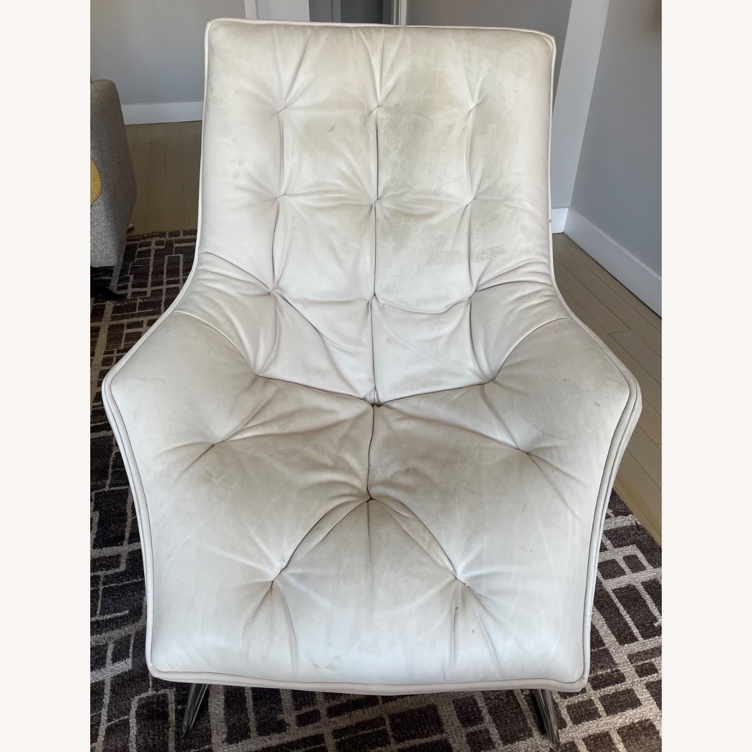 Minotti Grandtour 897  Lounge Chair with Stool - image-0