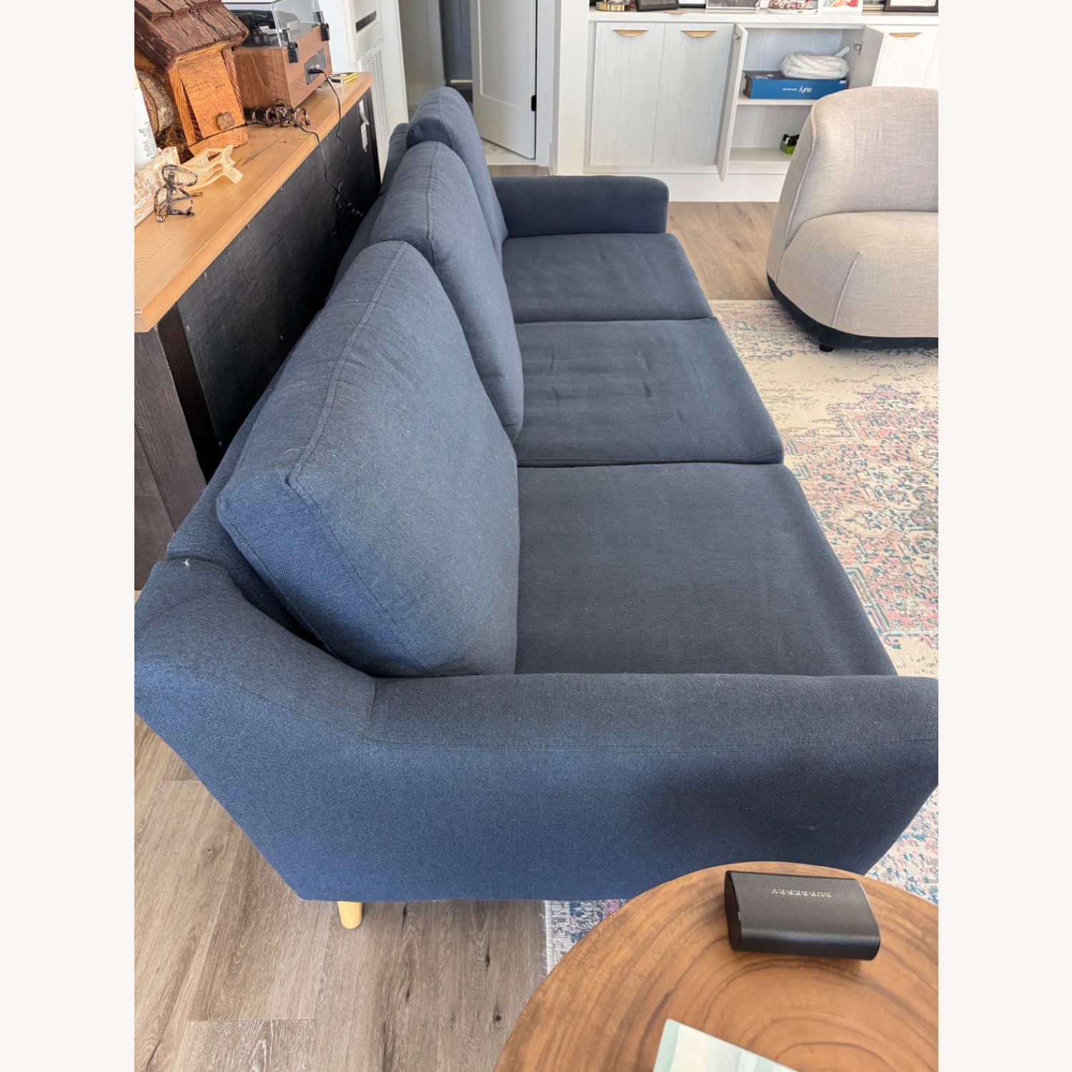 Burrow Nomad Navy Sofa - image-3