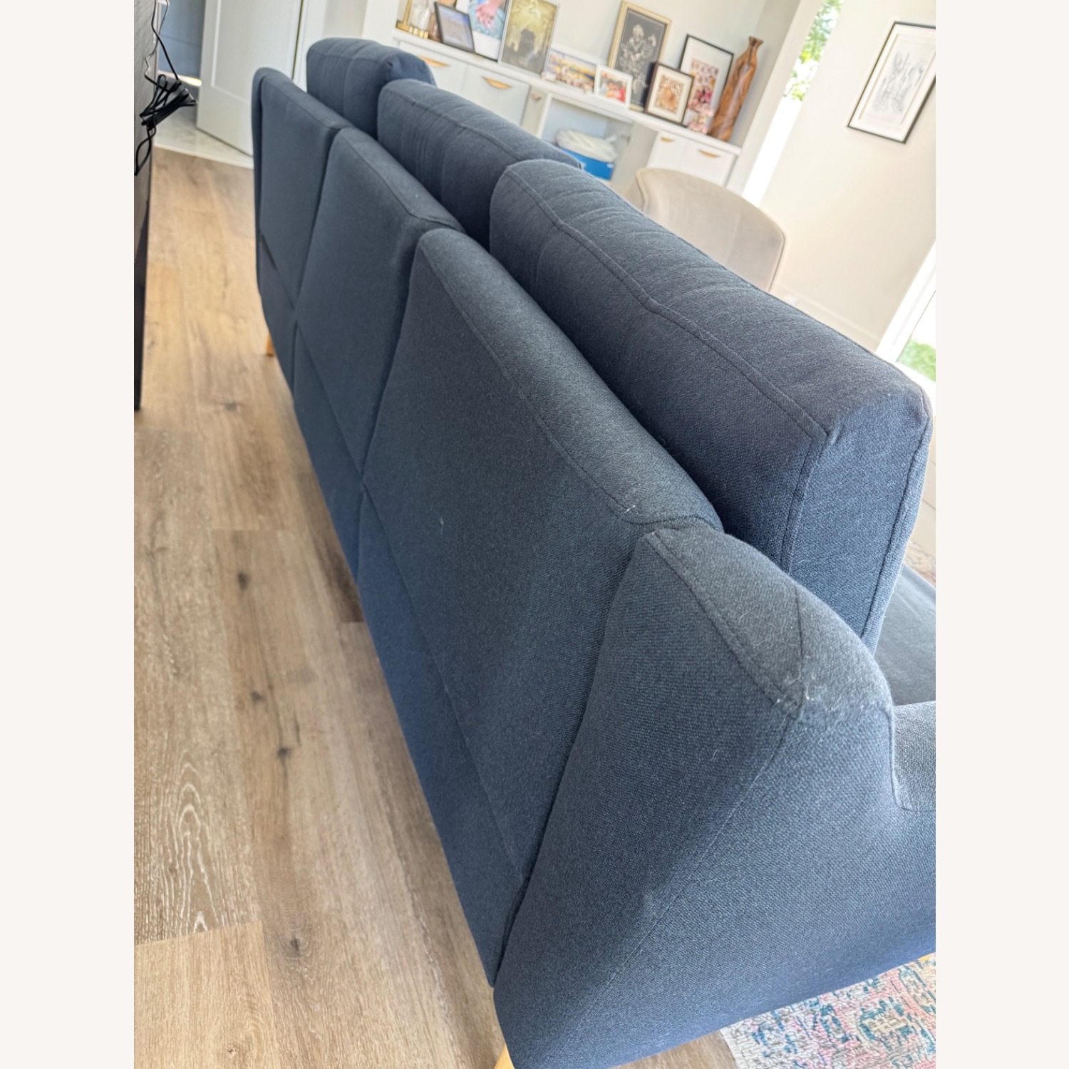 Burrow Nomad Navy Sofa - image-4