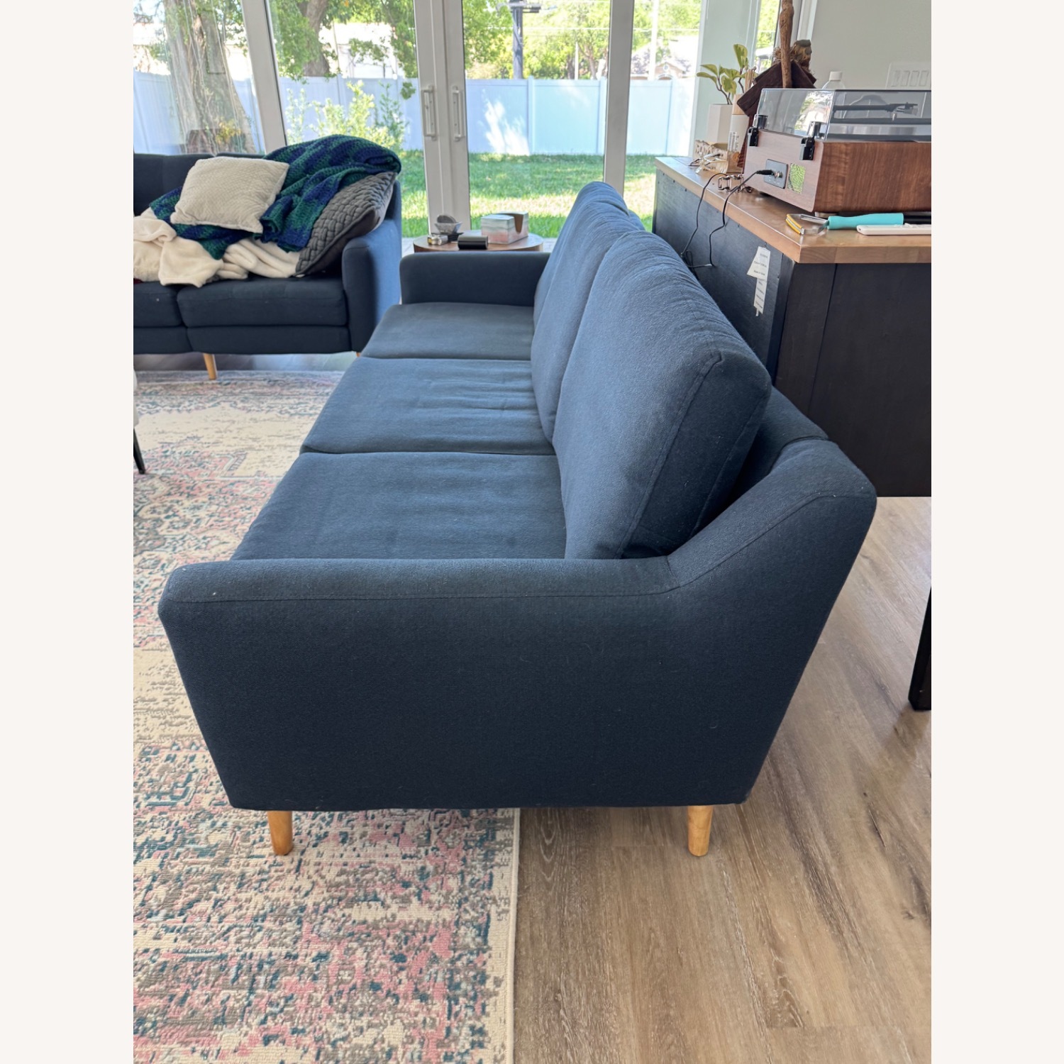 Burrow Nomad Navy Sofa - image-2