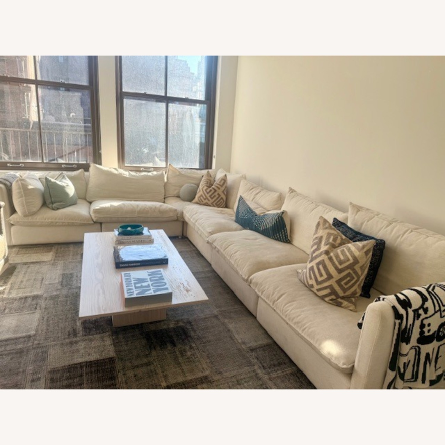 ABC Carpet & Home Montauk Sectional - image-3