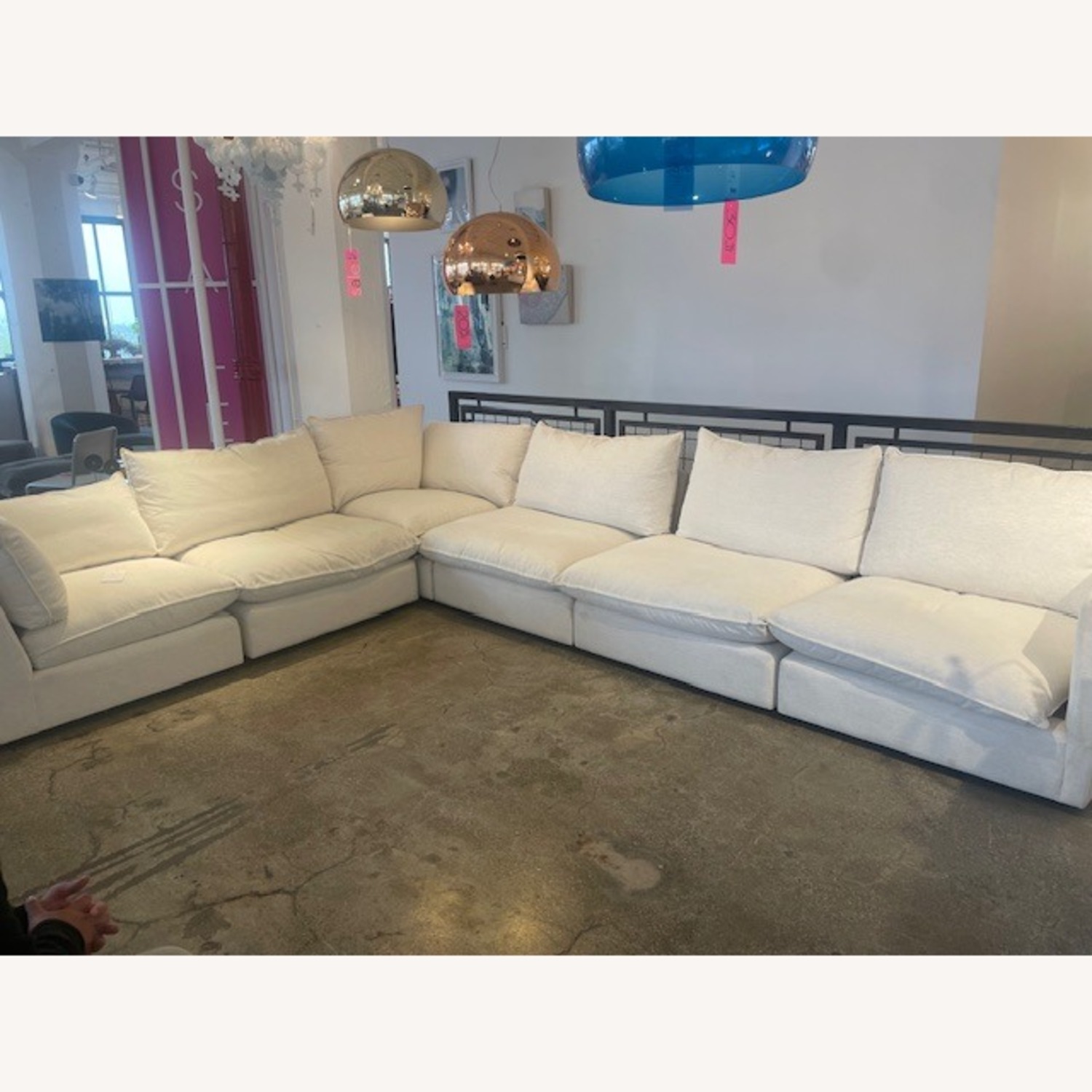 ABC Carpet & Home Montauk Sectional - image-1