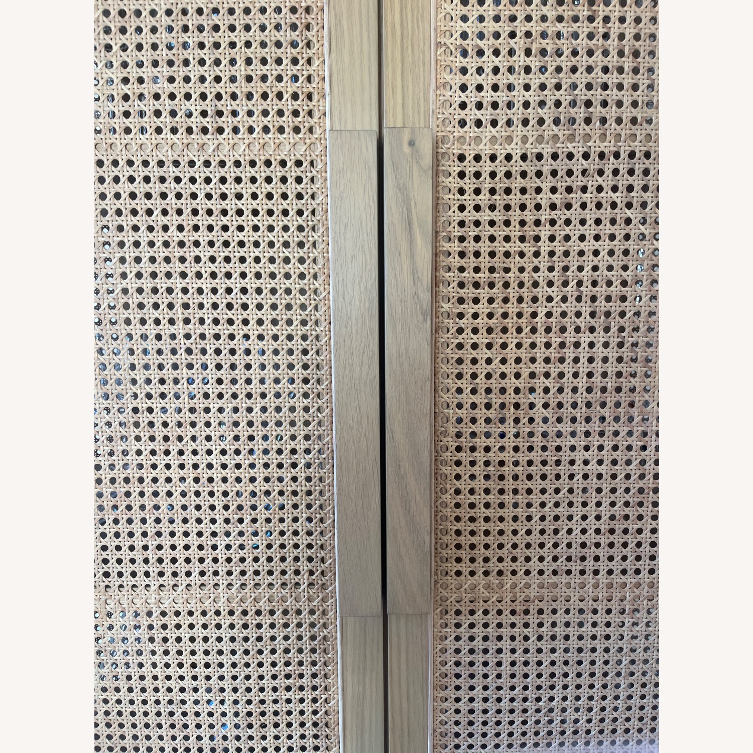 Crate & Barrel Fields Natural Storage Cabinet - image-6