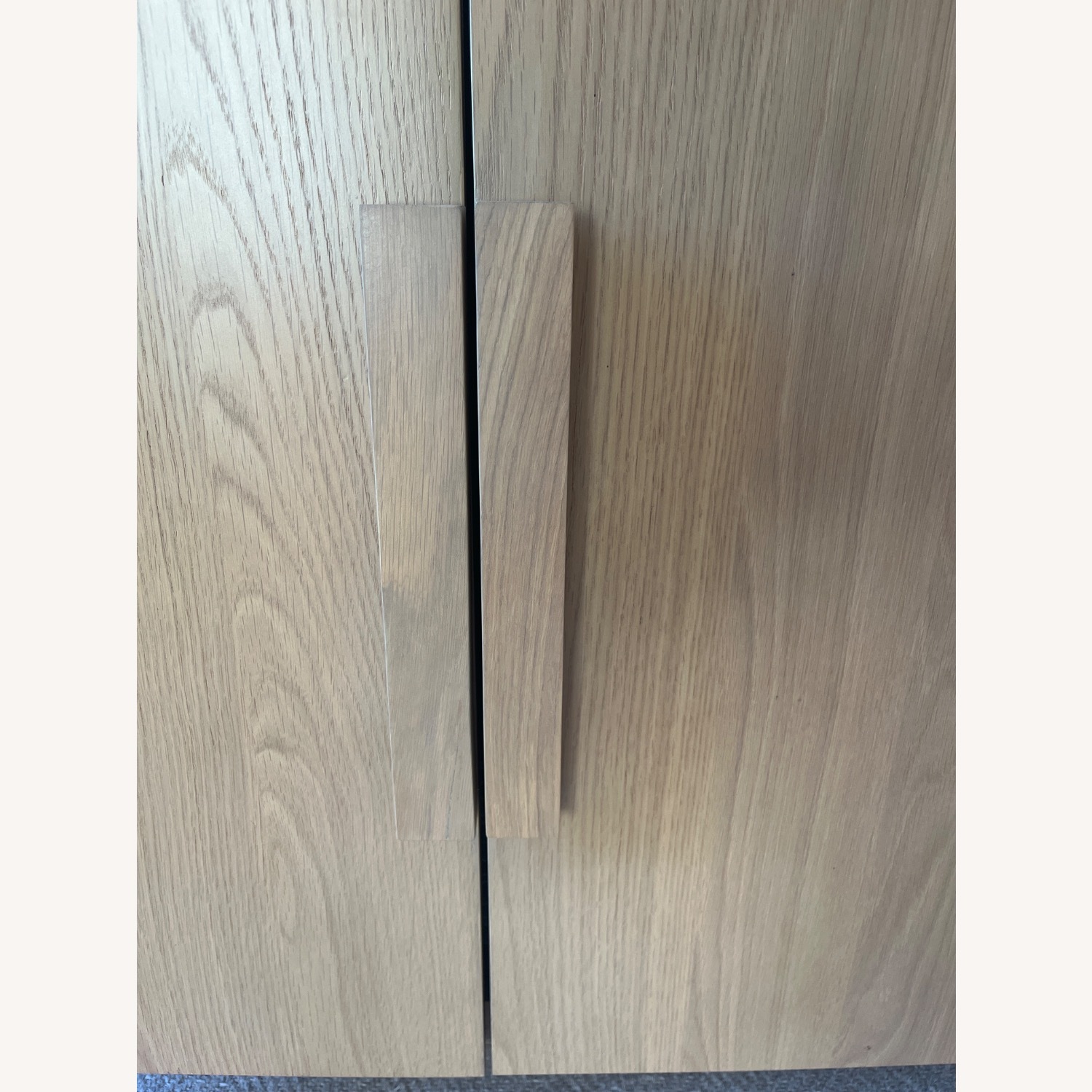 Crate & Barrel Fields Natural Storage Cabinet - image-7