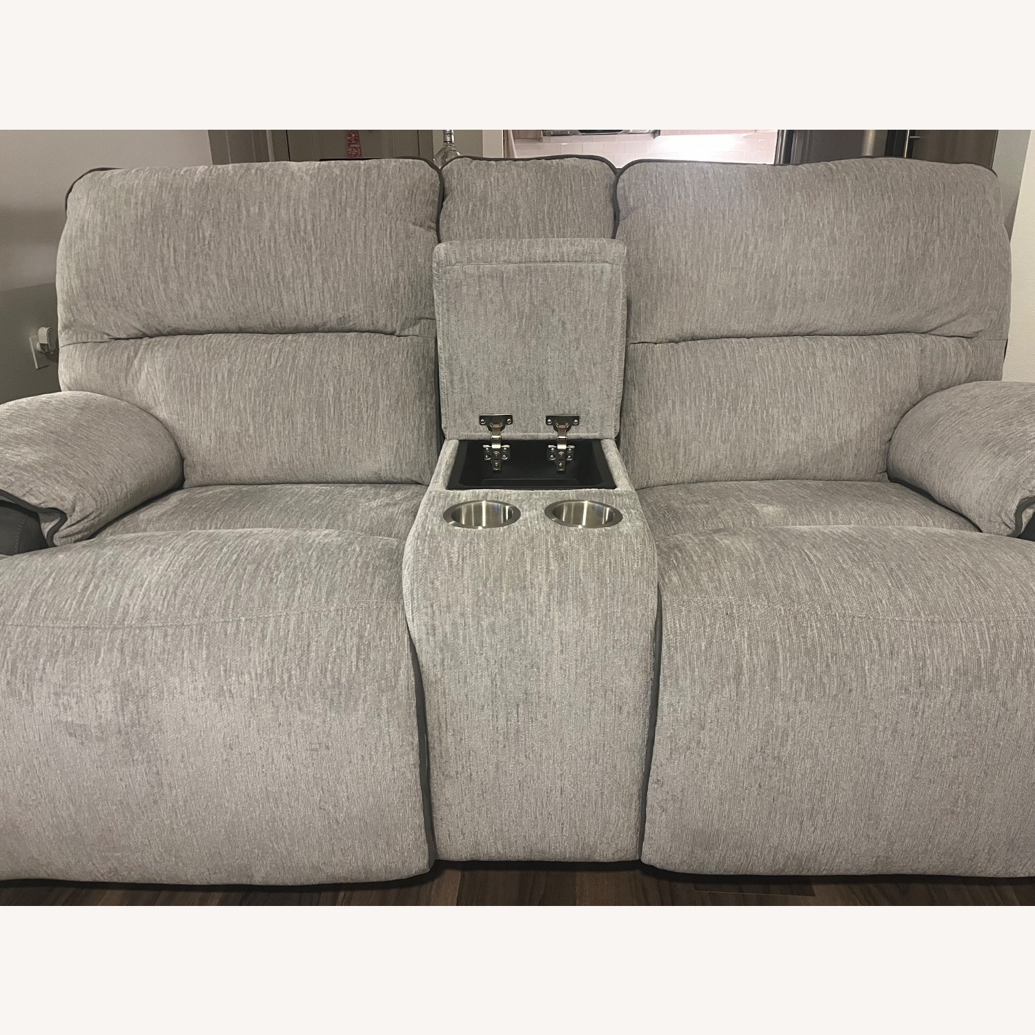 Cyprus Manual Reclining Sofa - image-3
