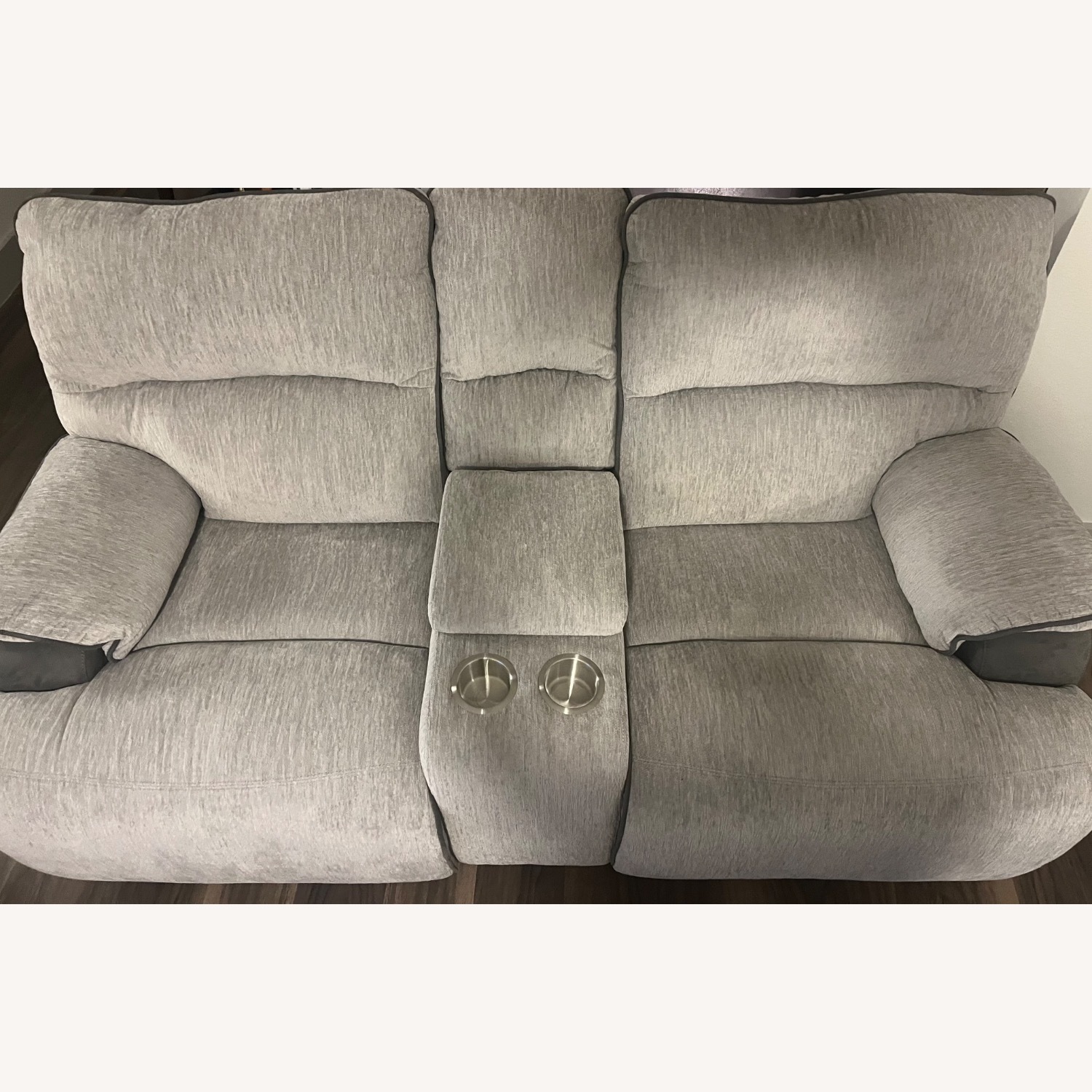 Cyprus Manual Reclining Sofa - image-2