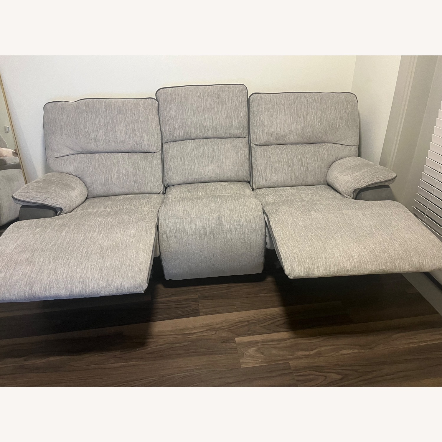 Cyprus Manual Reclining Sofa - image-1