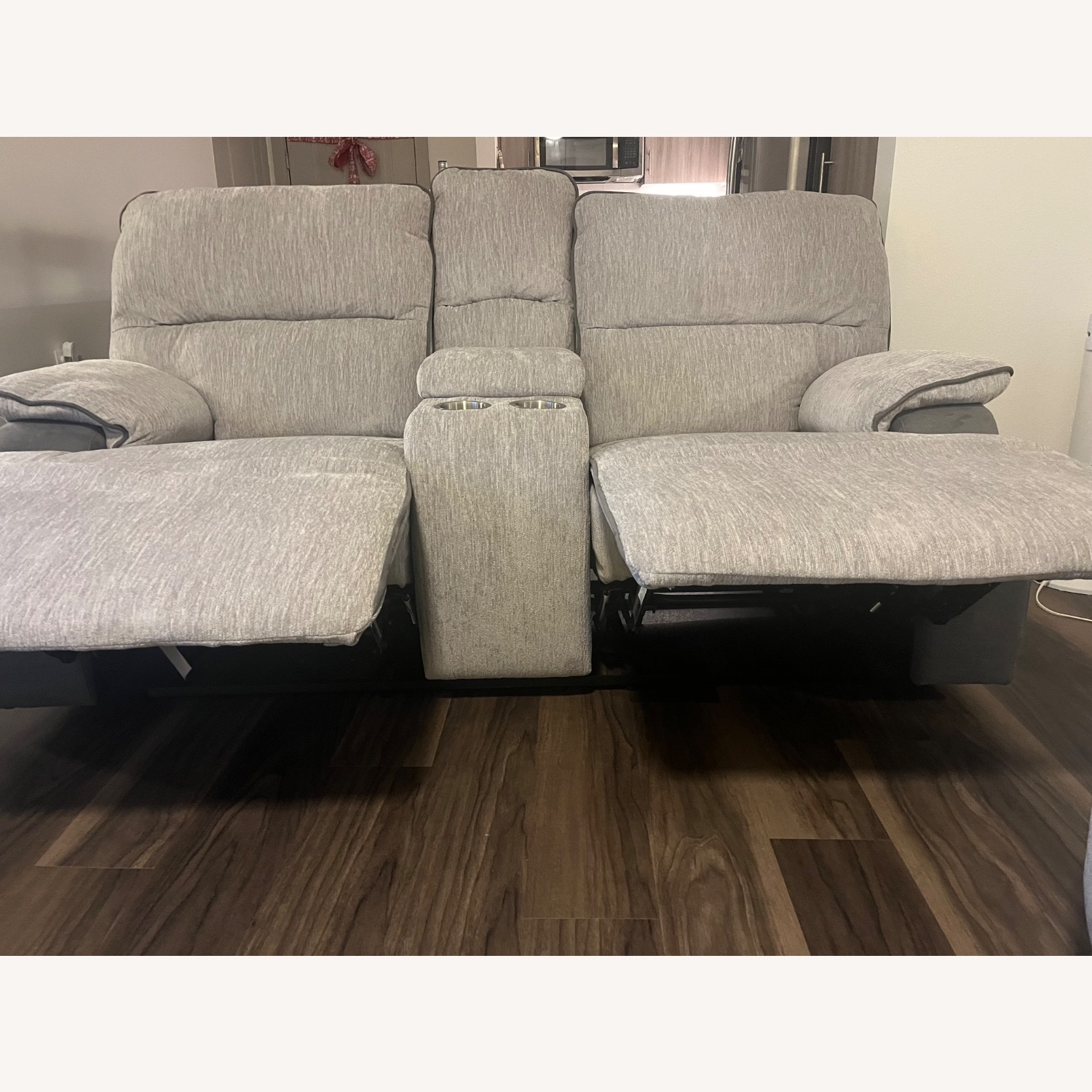 Cyprus Manual Reclining Sofa - image-6