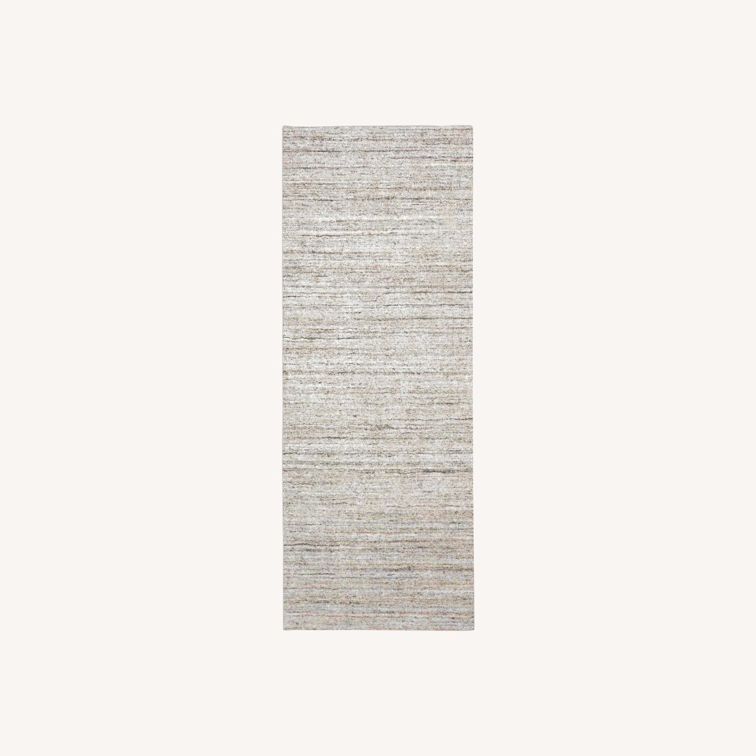 West Elm Shale Striations Performance Rug 2.5X7 - image-0