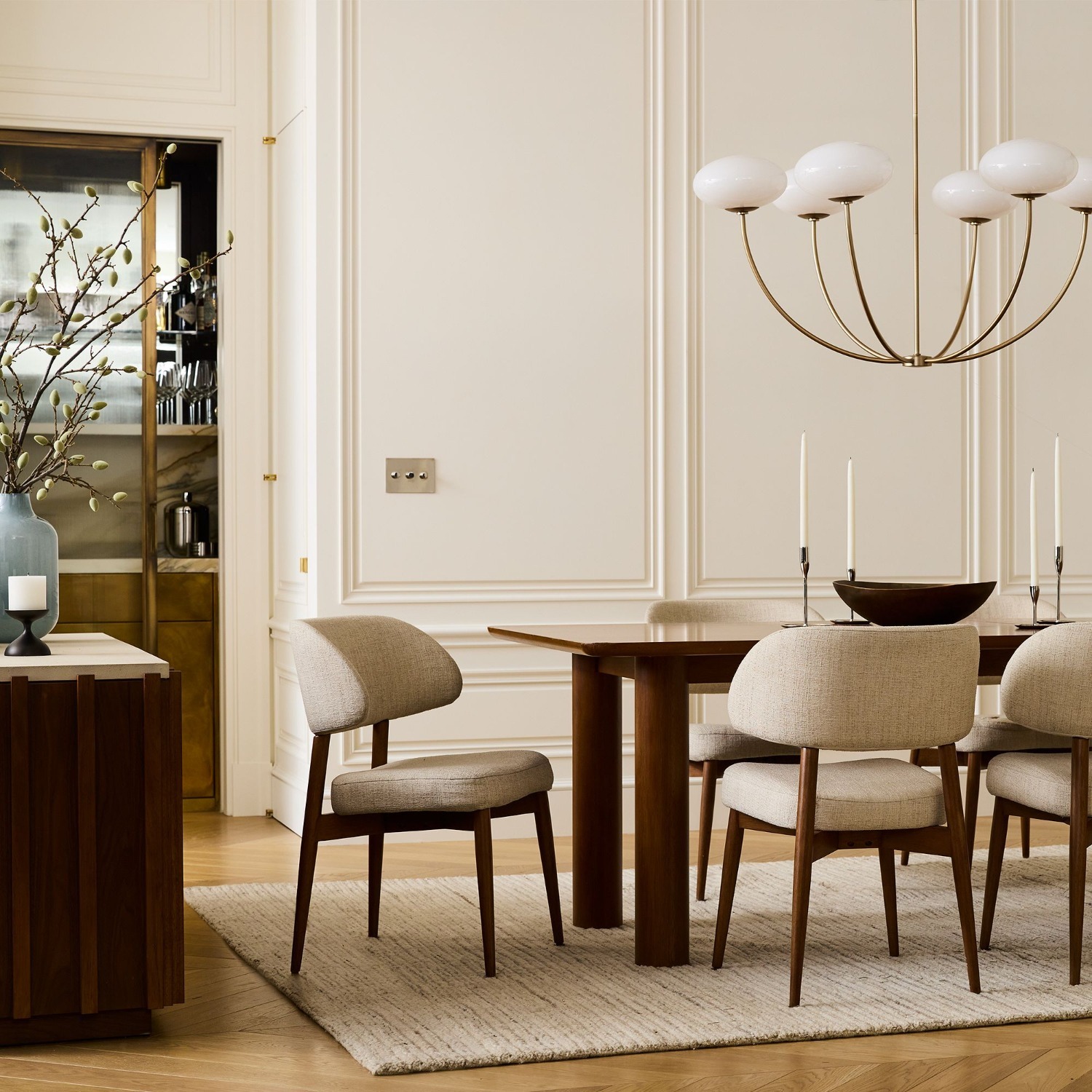 West Elm Lumini Performance Wool Rug 3X5 - image-2