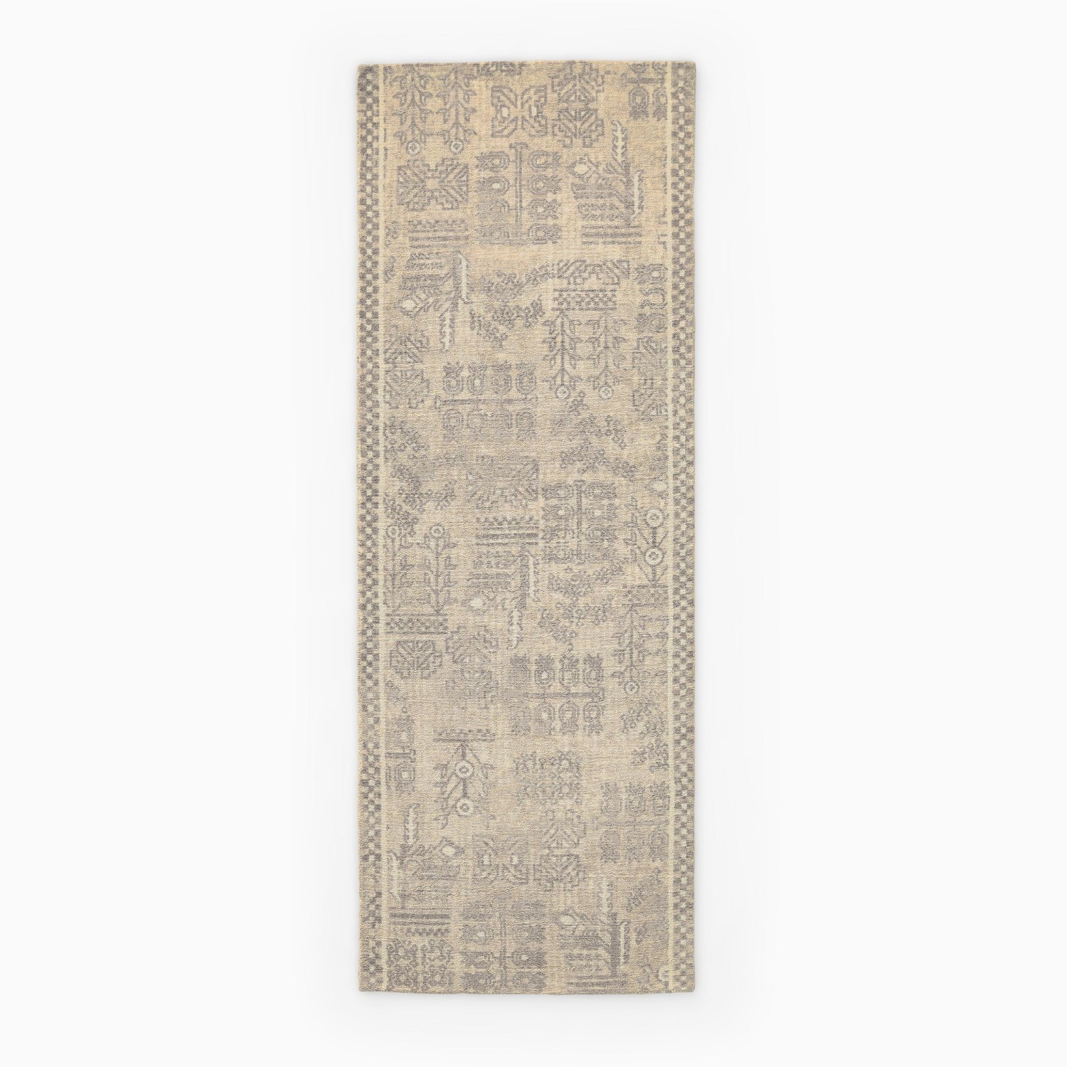 West Elm Ivy Wool Rug 2.5X7 - image-3