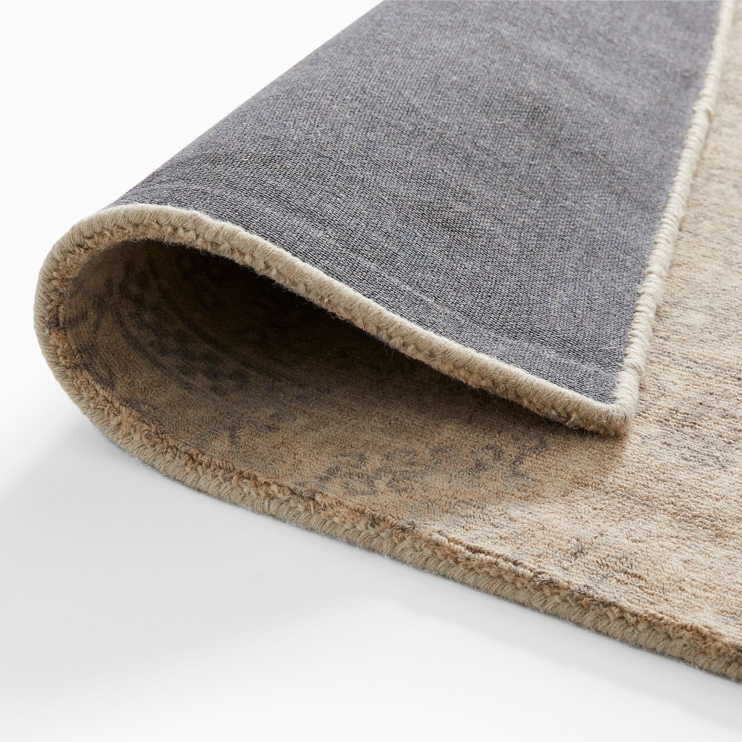 West Elm Ivy Wool Rug 2.5X7 - image-1