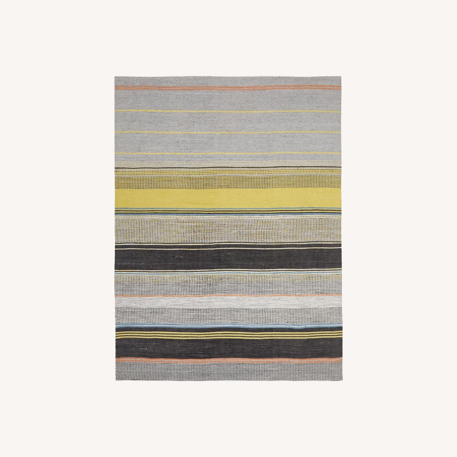 West Elm Ombre Pop Outdoor Performance Rug 5X8 - image-0