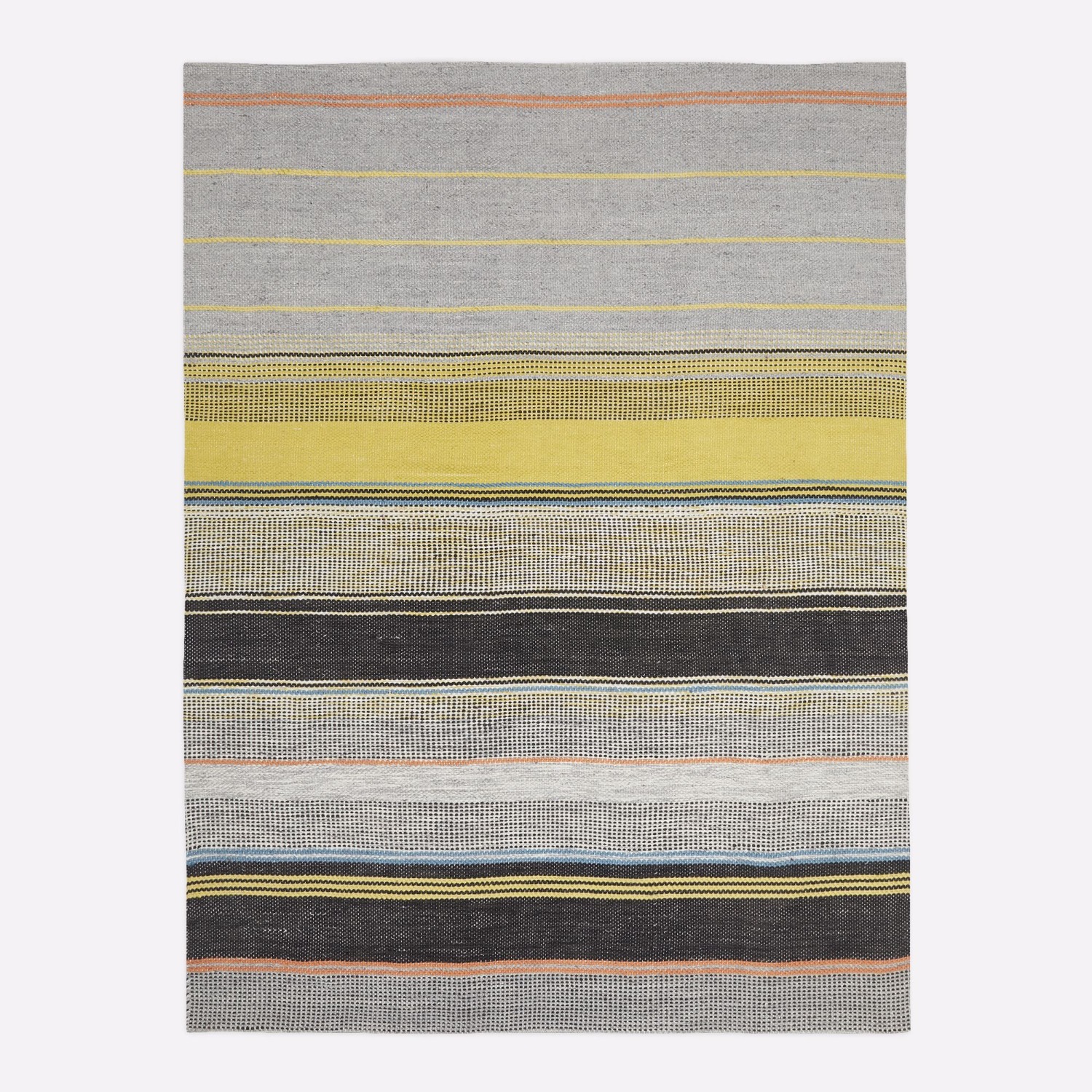 West Elm Ombre Pop Outdoor Performance Rug 5X8 - image-4