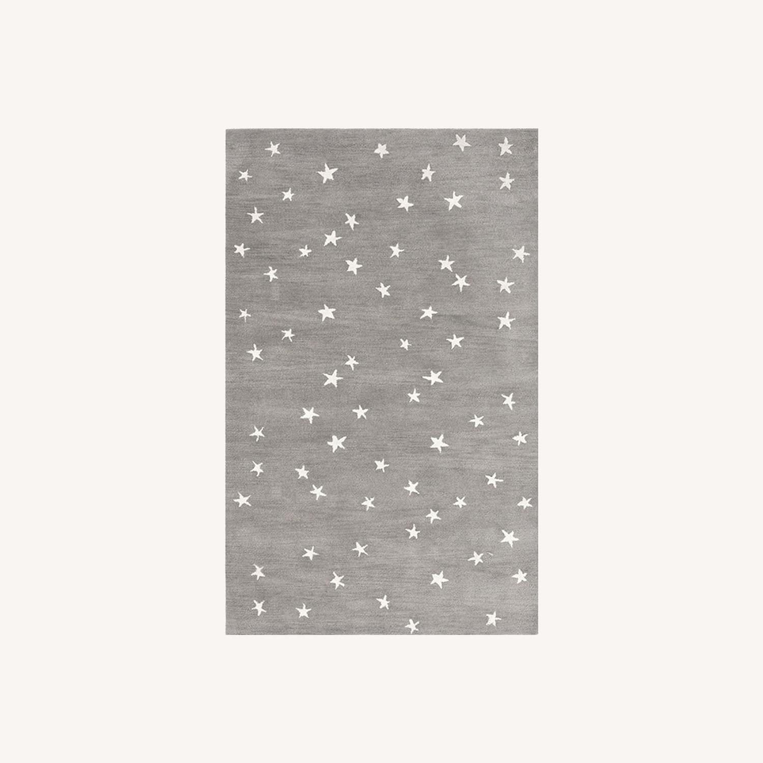 West Elm Starry Skies Rug 7X10 - image-0