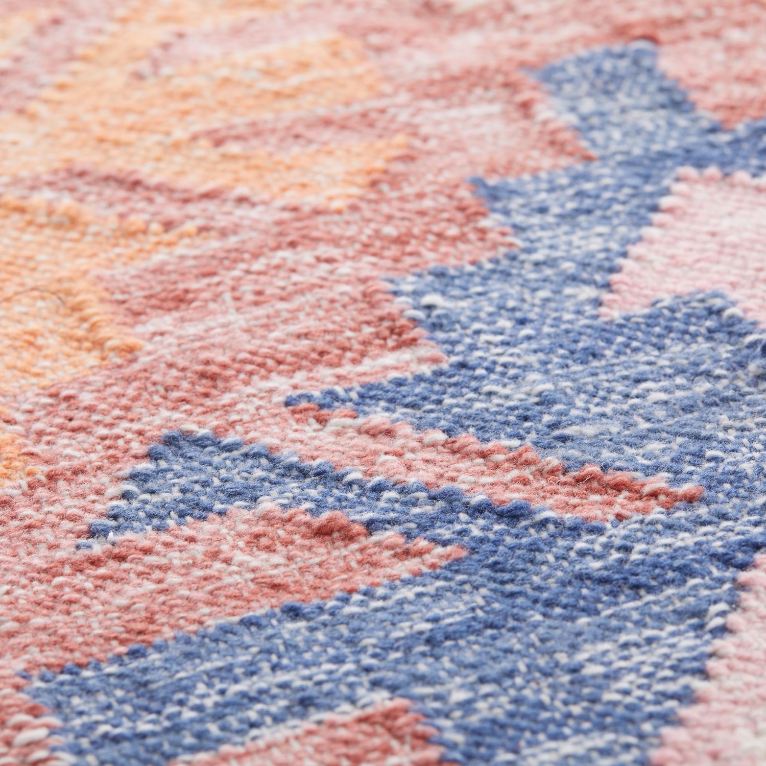 West Elm Framed Arrows Outdoor Performance Rug 5X8 - image-1