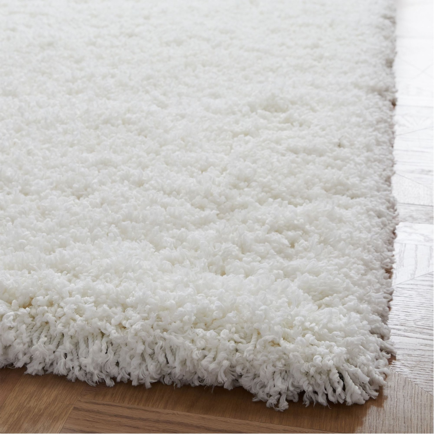 West Elm Cozy Plush Performance Shag Rug 3X5 - image-1