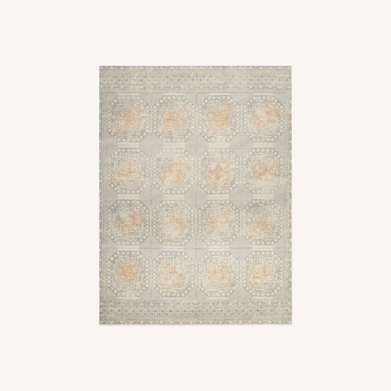 West Elm Mirta Wool Rug 5X8 - image-0