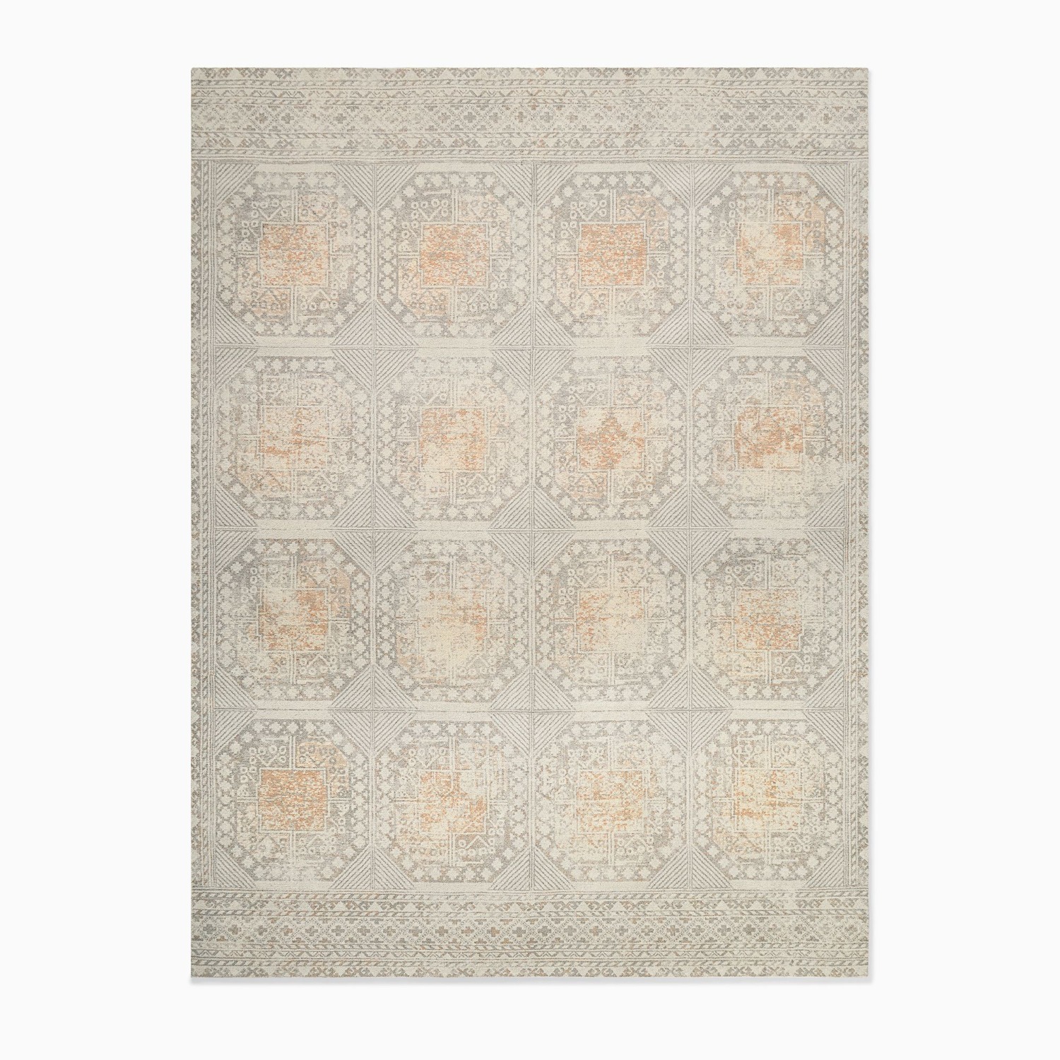 West Elm Mirta Wool Rug 5X8 - image-5