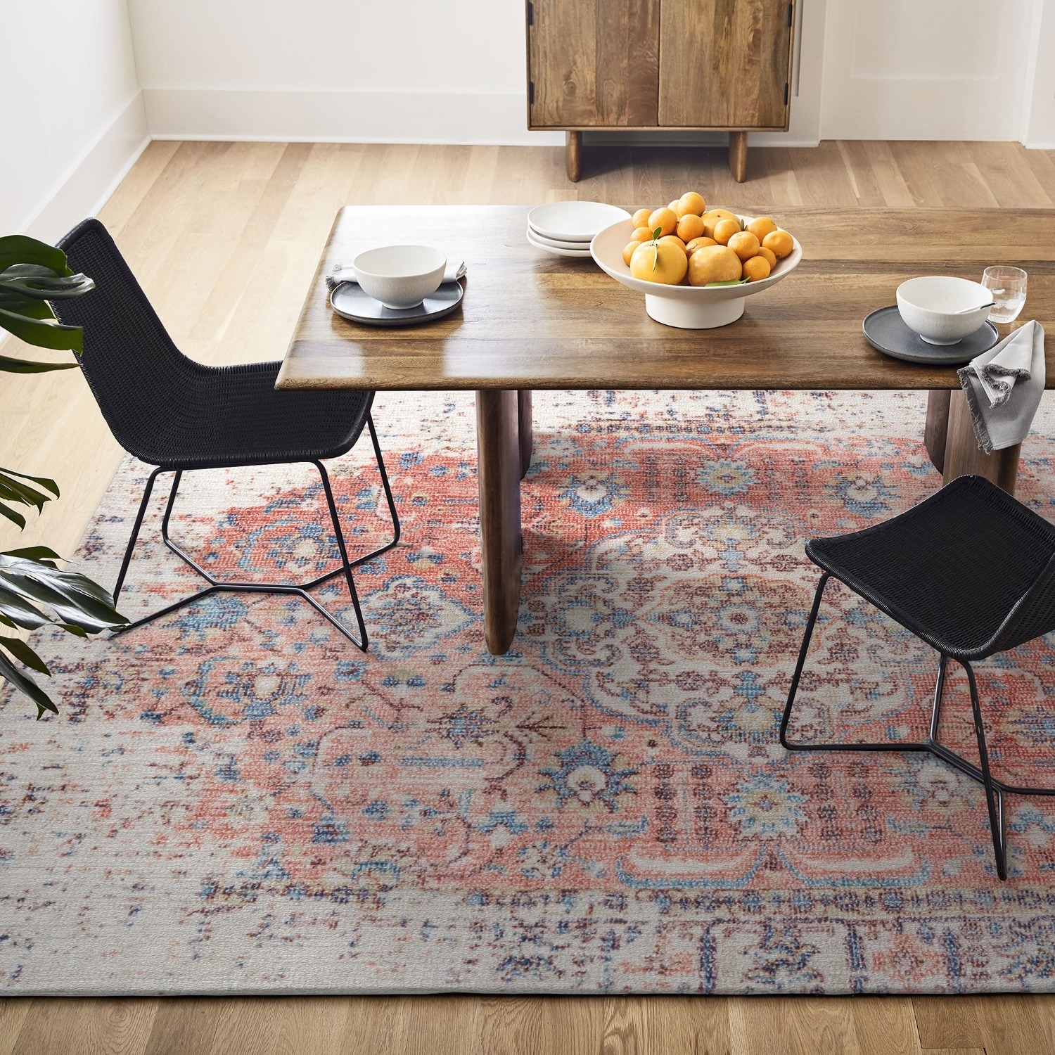 West Elm Rani Wool Rug 6X9 - image-4