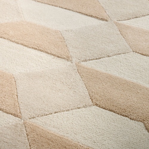Used West Elm Faceted Tile Rug 5X8 for sale on AptDeco