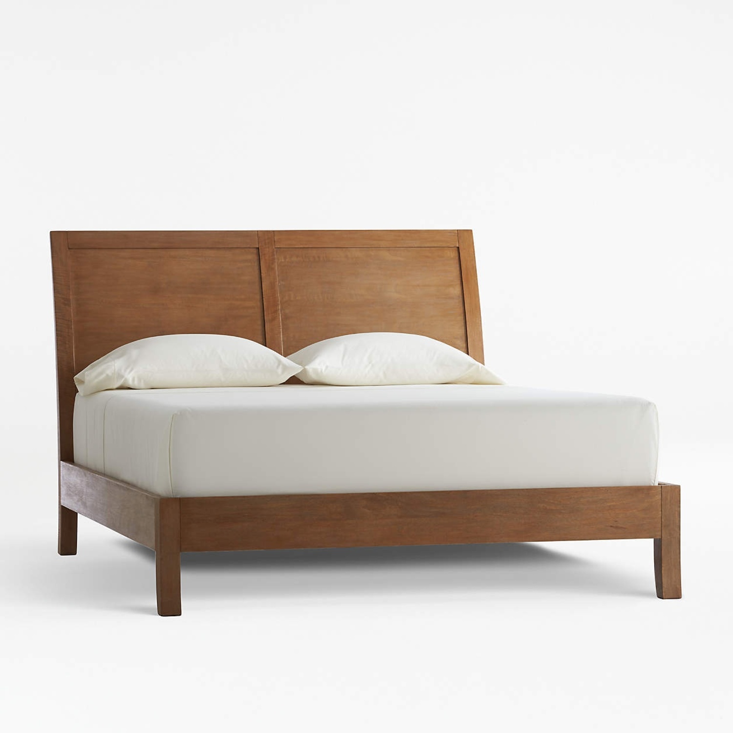 Crate & Barrel Dawson Queen Sleigh Bed - image-4