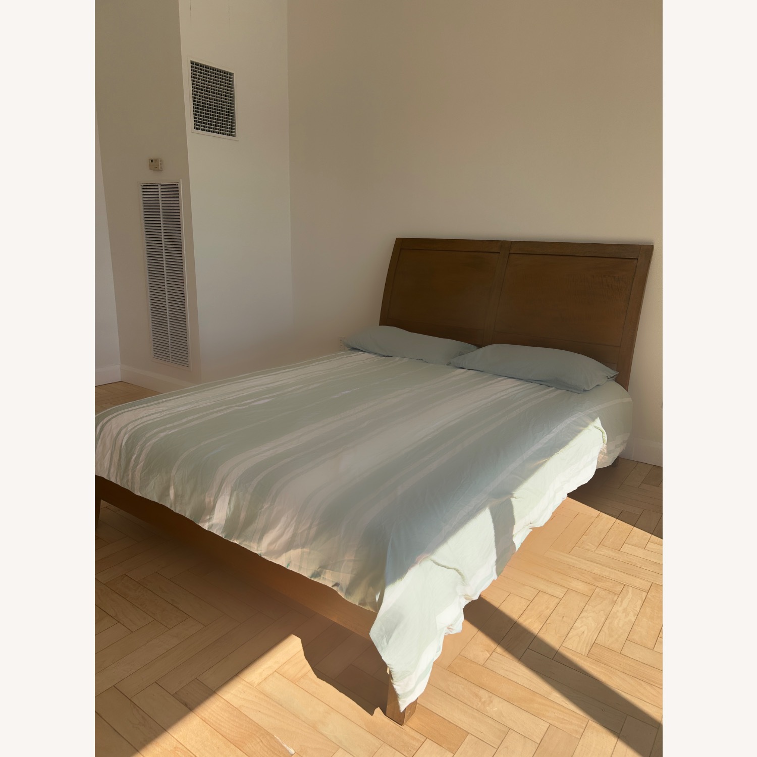 Crate & Barrel Dawson Queen Sleigh Bed - image-3