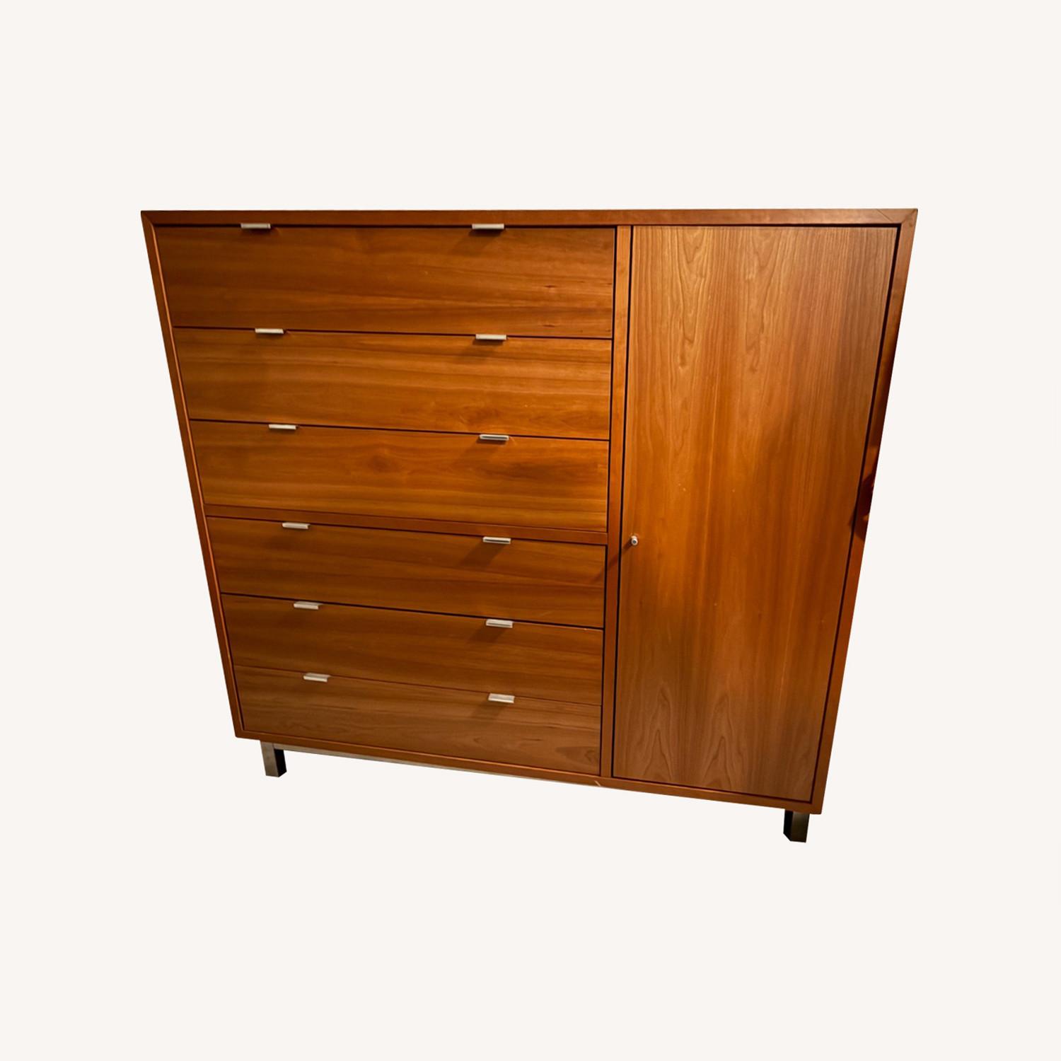 Room & Board Natural Armoire - image-0