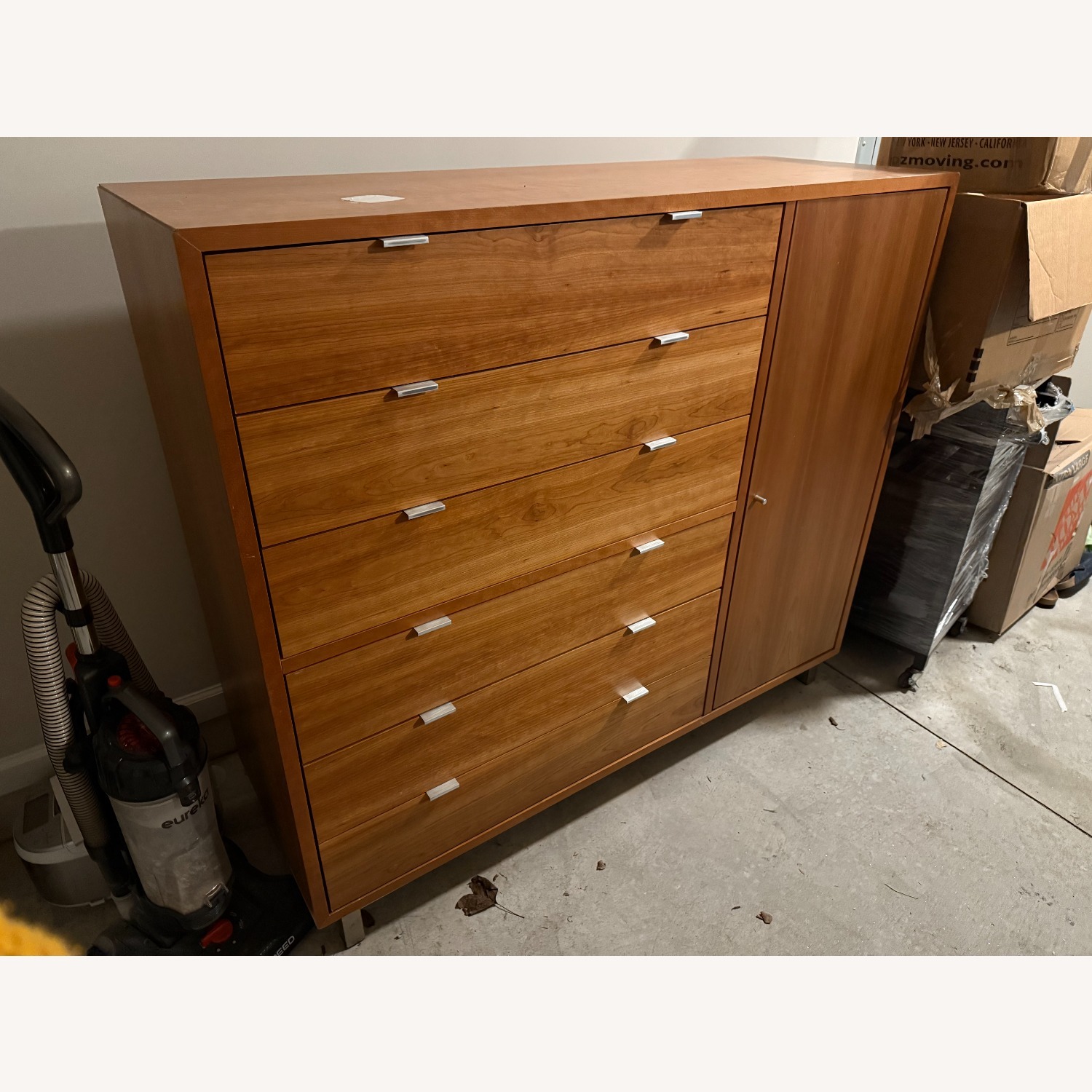 Room & Board Natural Armoire - image-2