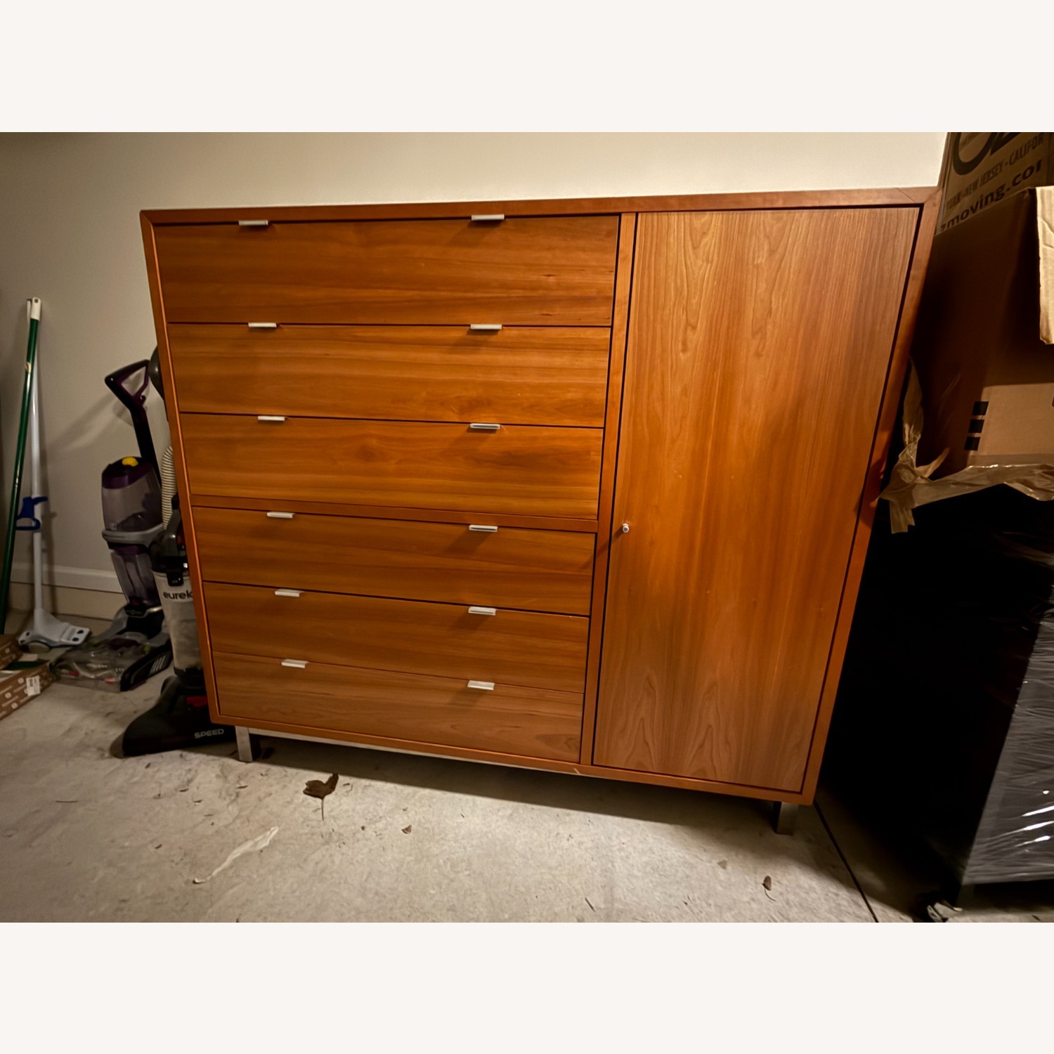 Room & Board Natural Armoire - image-1