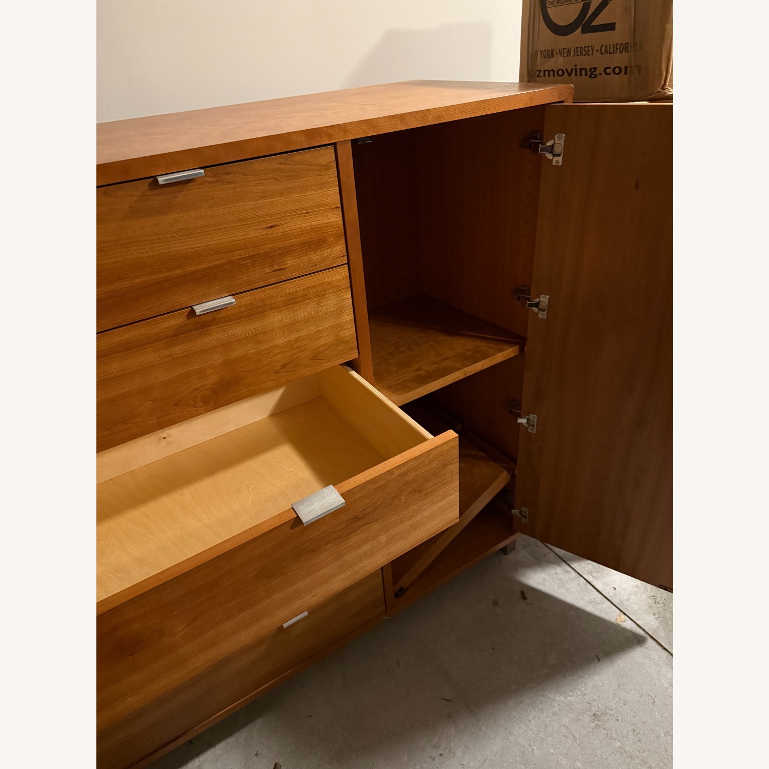 Room & Board Natural Armoire - image-5