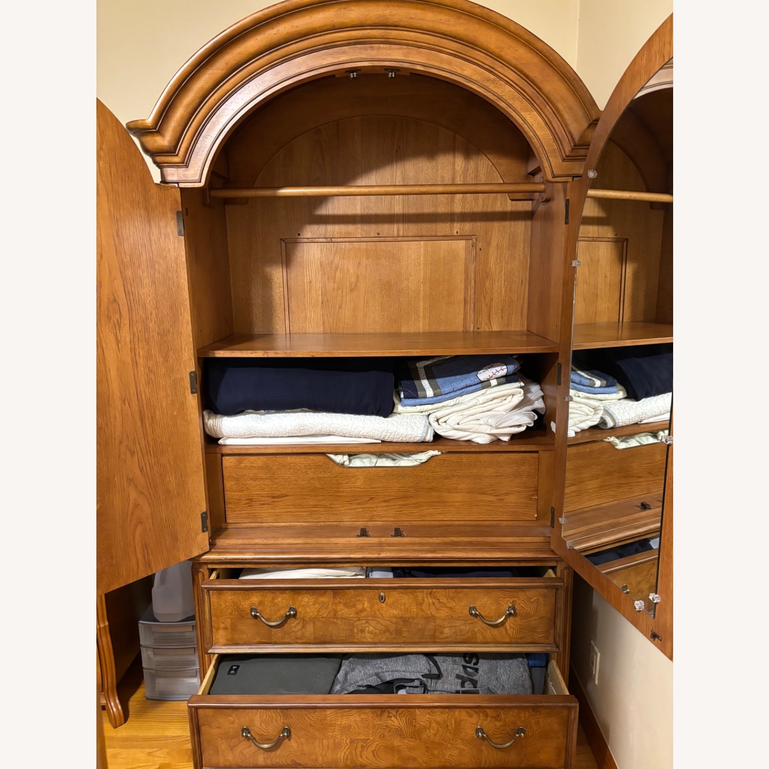Thomasville Armoire with Drawers - image-3