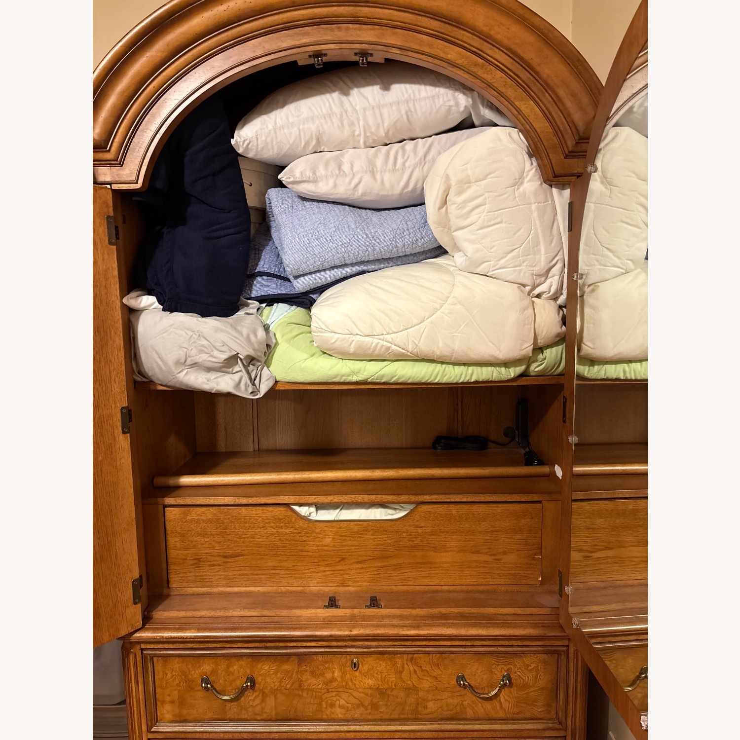 Thomasville Armoire with Drawers - image-8