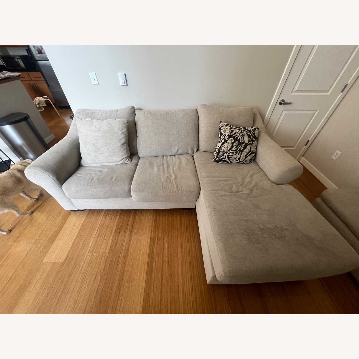 Ashley Furniture Carnaby 2-Piece Sectional with Chaise - image-1