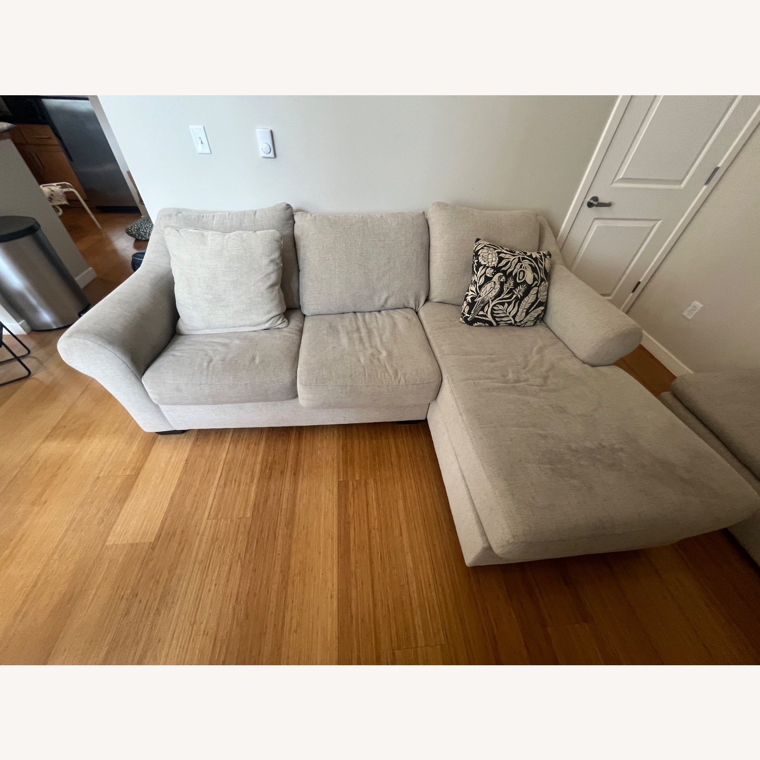 Ashley Furniture Carnaby 2-Piece Sectional with Chaise - image-2