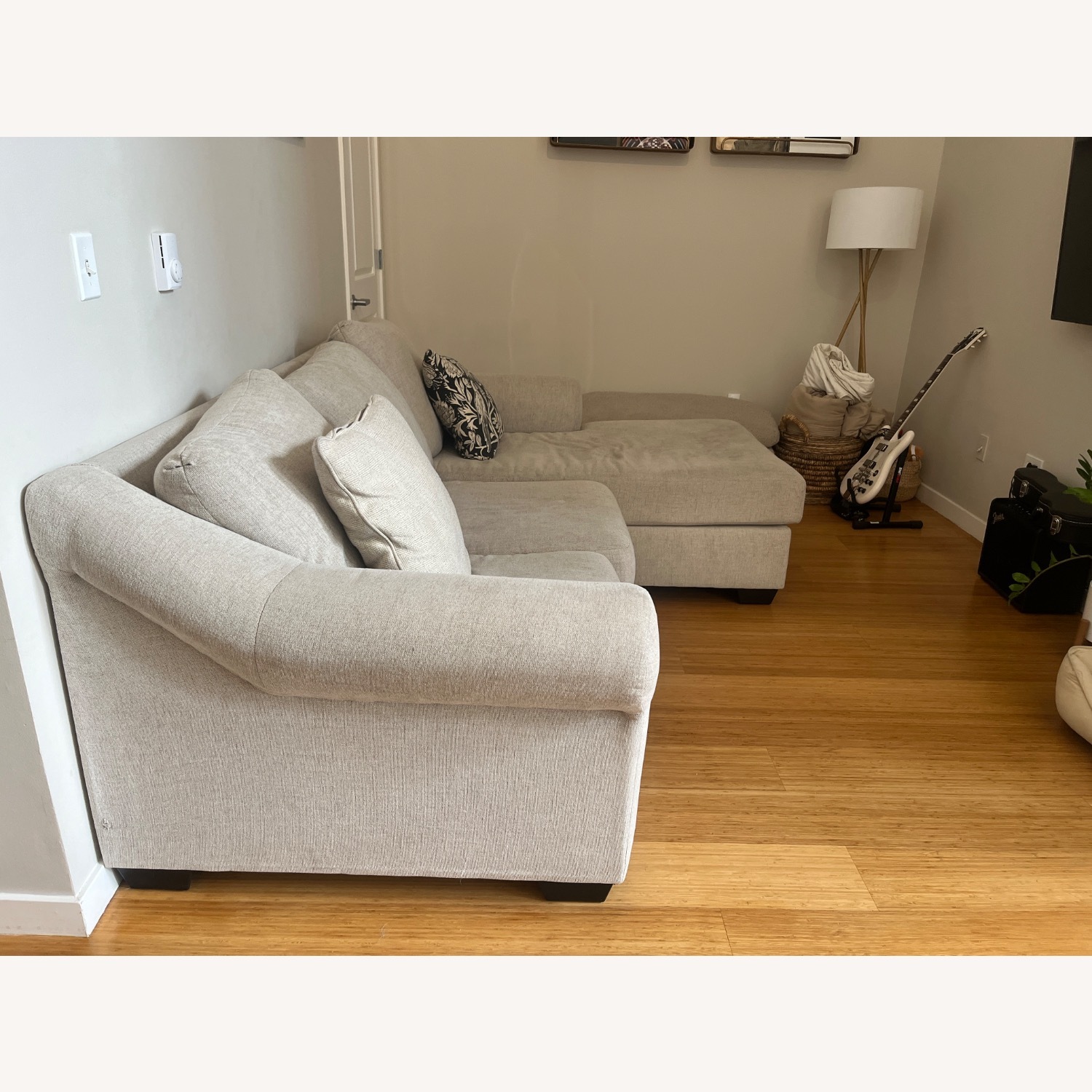 Ashley Furniture Carnaby 2-Piece Sectional with Chaise - image-3