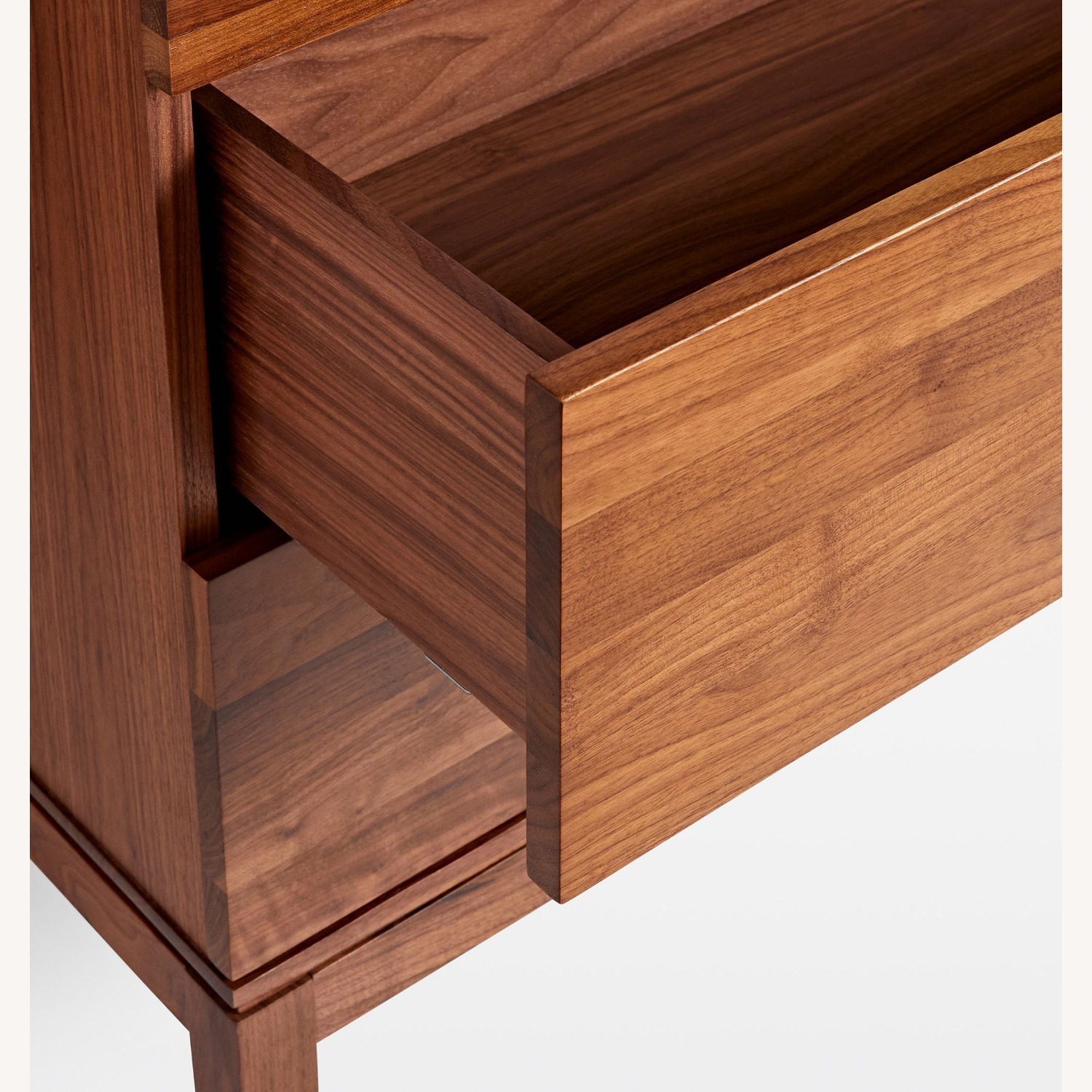 Rejuvenation Hosford Walnut 2-Drawer Nightstand - image-2